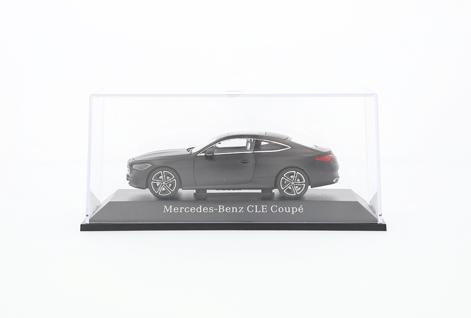 CLE Coupé, AVANTGARDE, C236 - MANUFACTORY grafitowoszary mango, Norev, 1:43