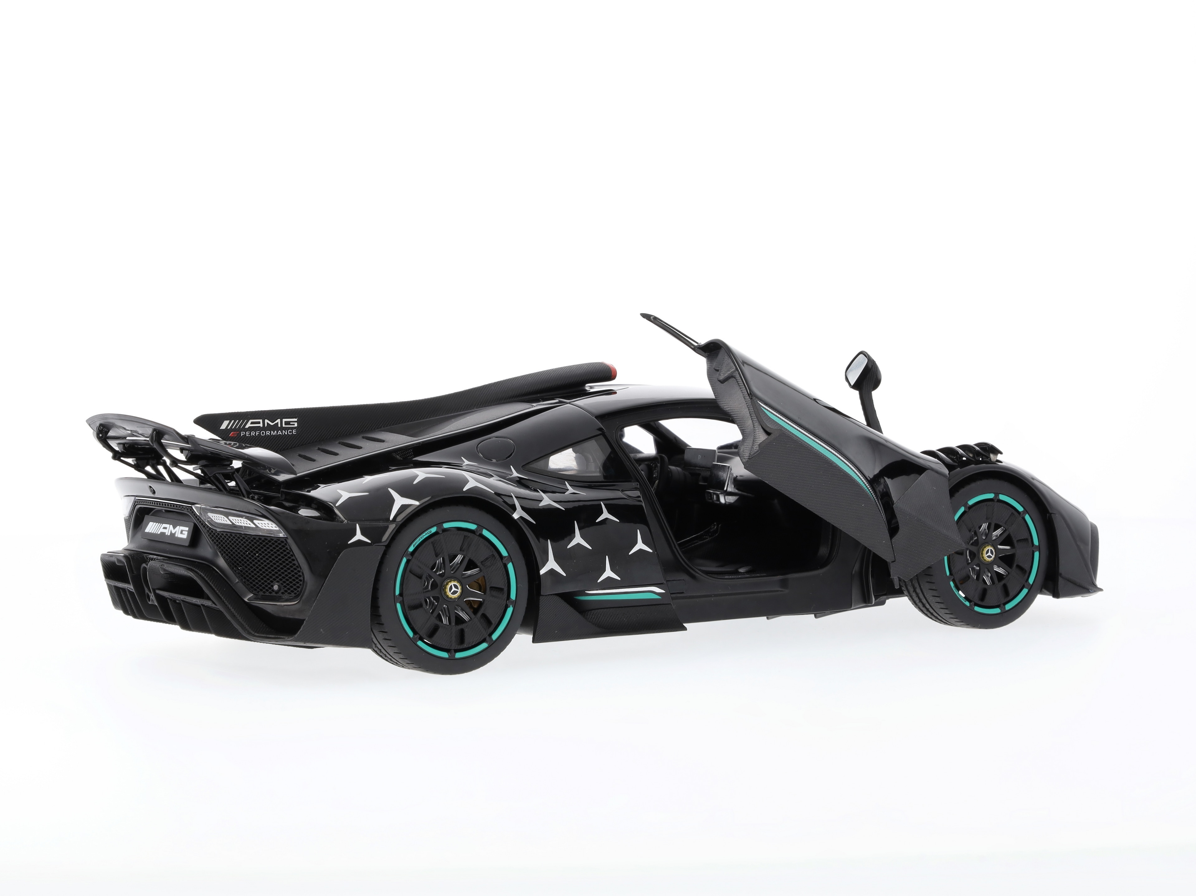 Mercedes-AMG ONE, C298 - czerń obsydianu, NZG, 1:18