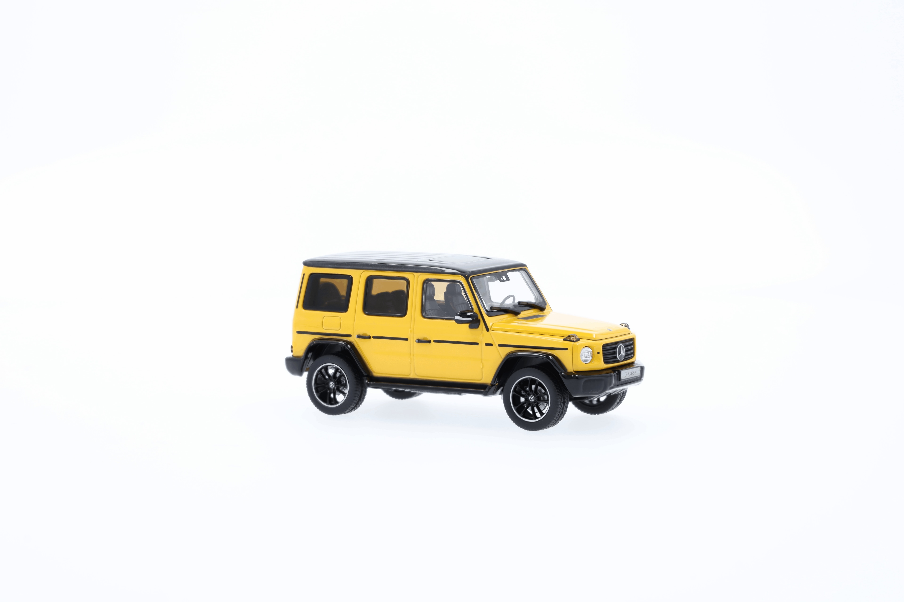 G-Class, Samochody terenowe, AMG Line, W465 - MANUFACTORY sun yellow uni, Norev, 1:43