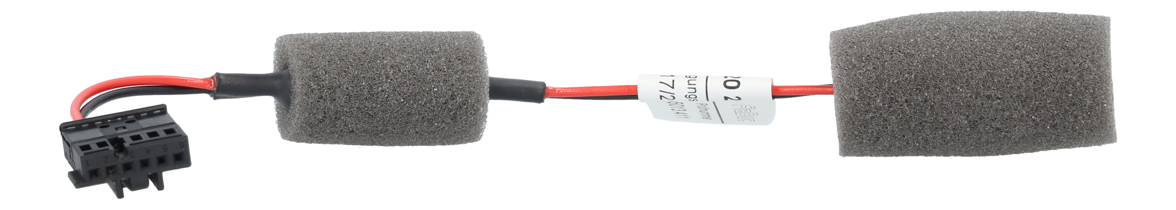Projektor LED logo, Adapter - 1 sztuka