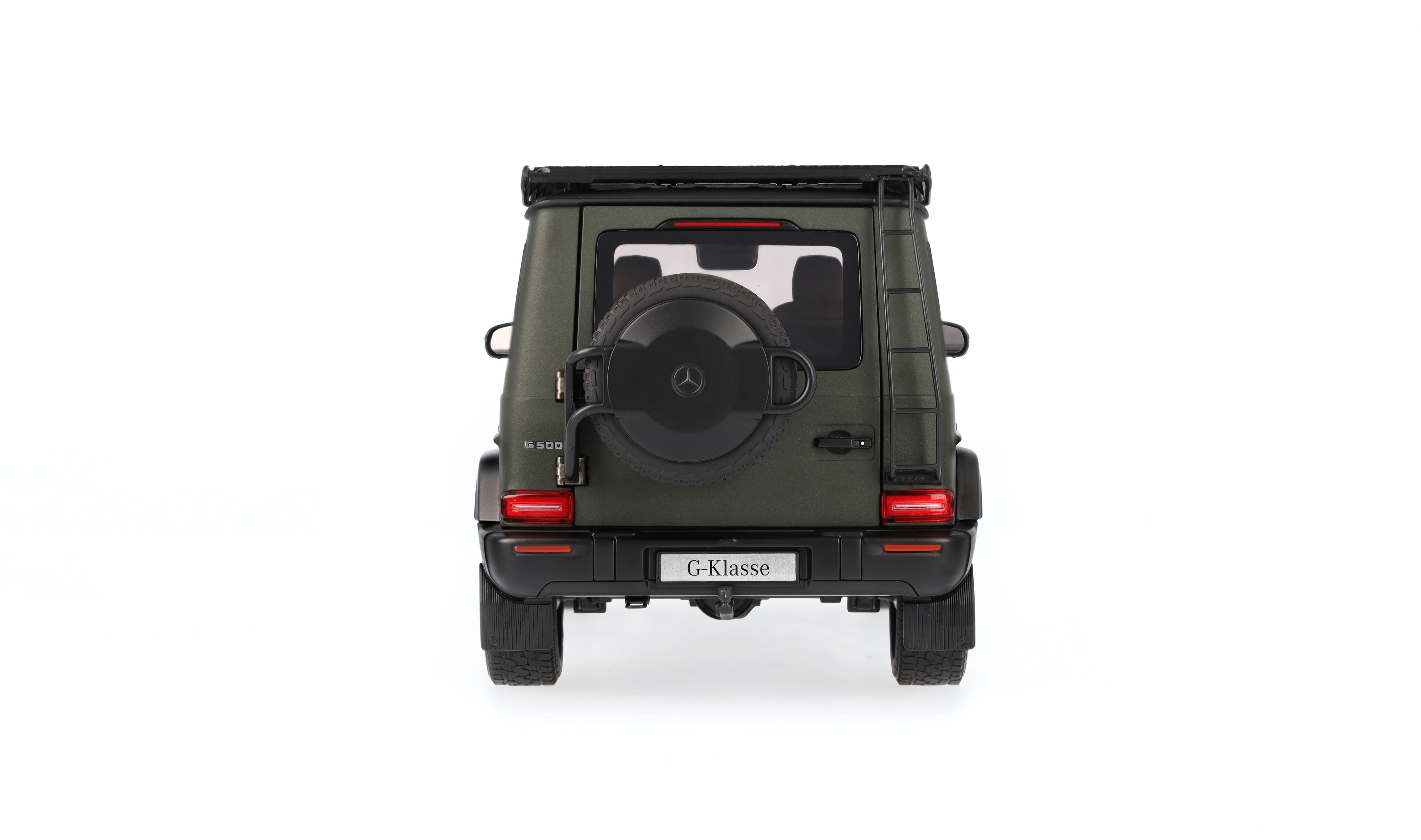 G-Class, Samochody terenowe, PROFESSIONAL Line, W465 - MANUFACTORY olive mango, Norev, 1:18