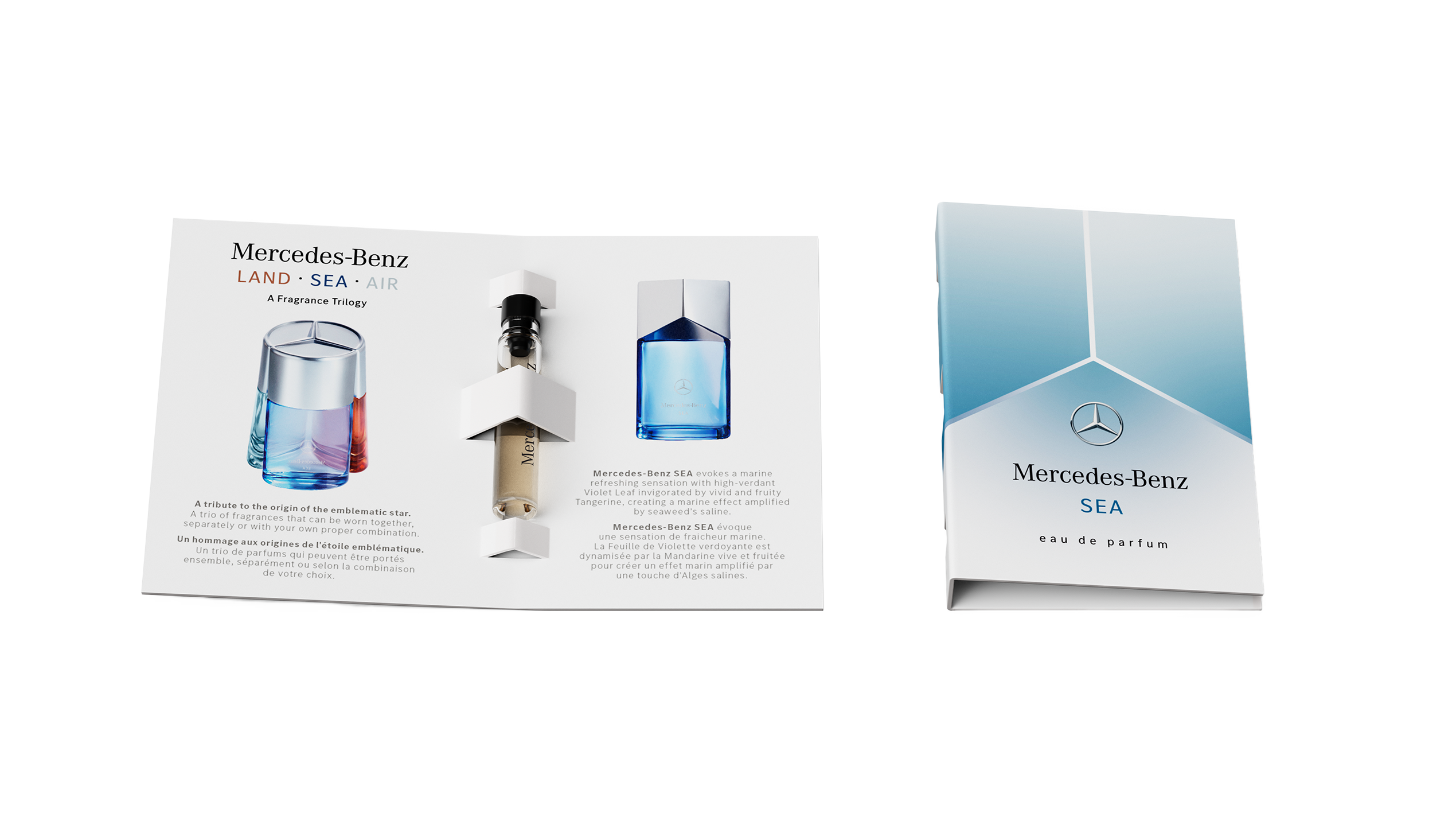 Sea, EdP, Próbki produktów, 12-pak - dla panów, INCC, 1,5 ml