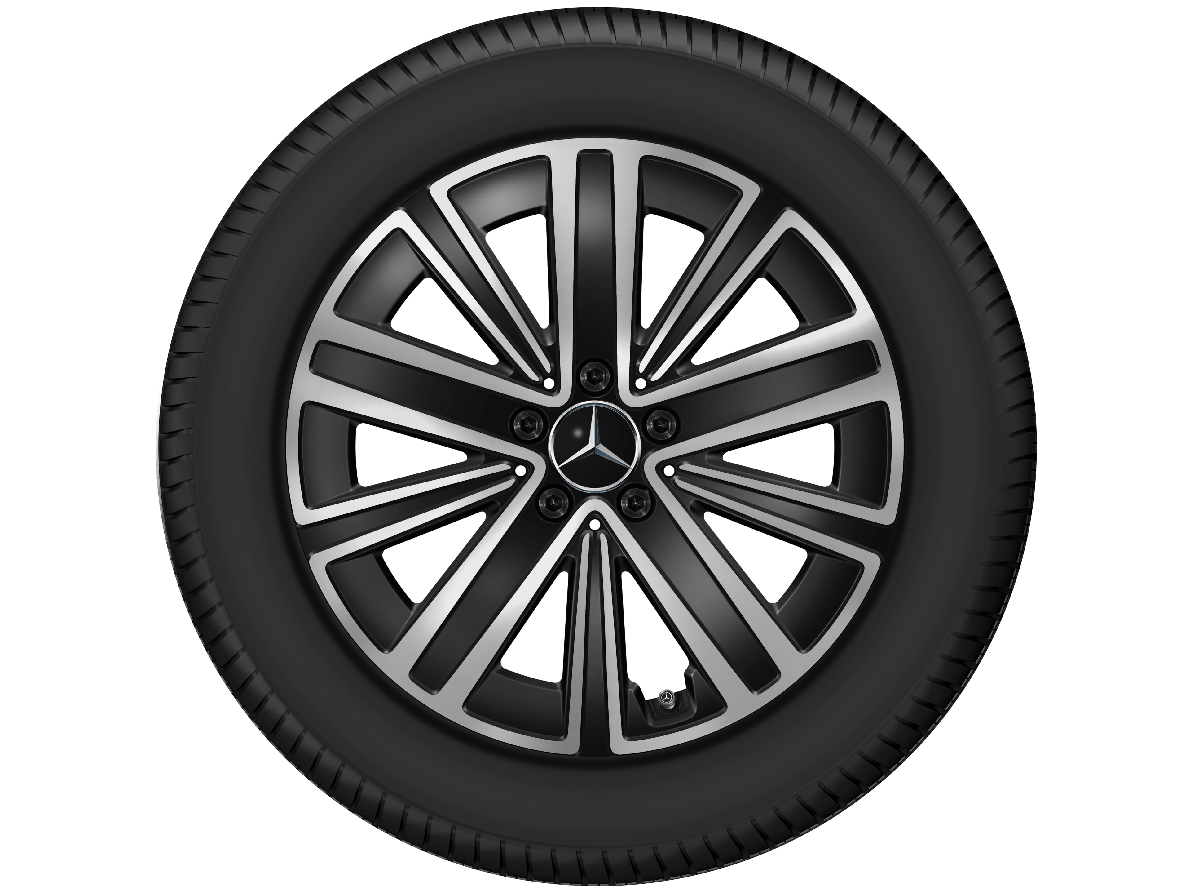 Obręcz z 10 podwójnymi ramionami - 235/55 R18 XL 104T, 7,5 J x 18 ET 53,3