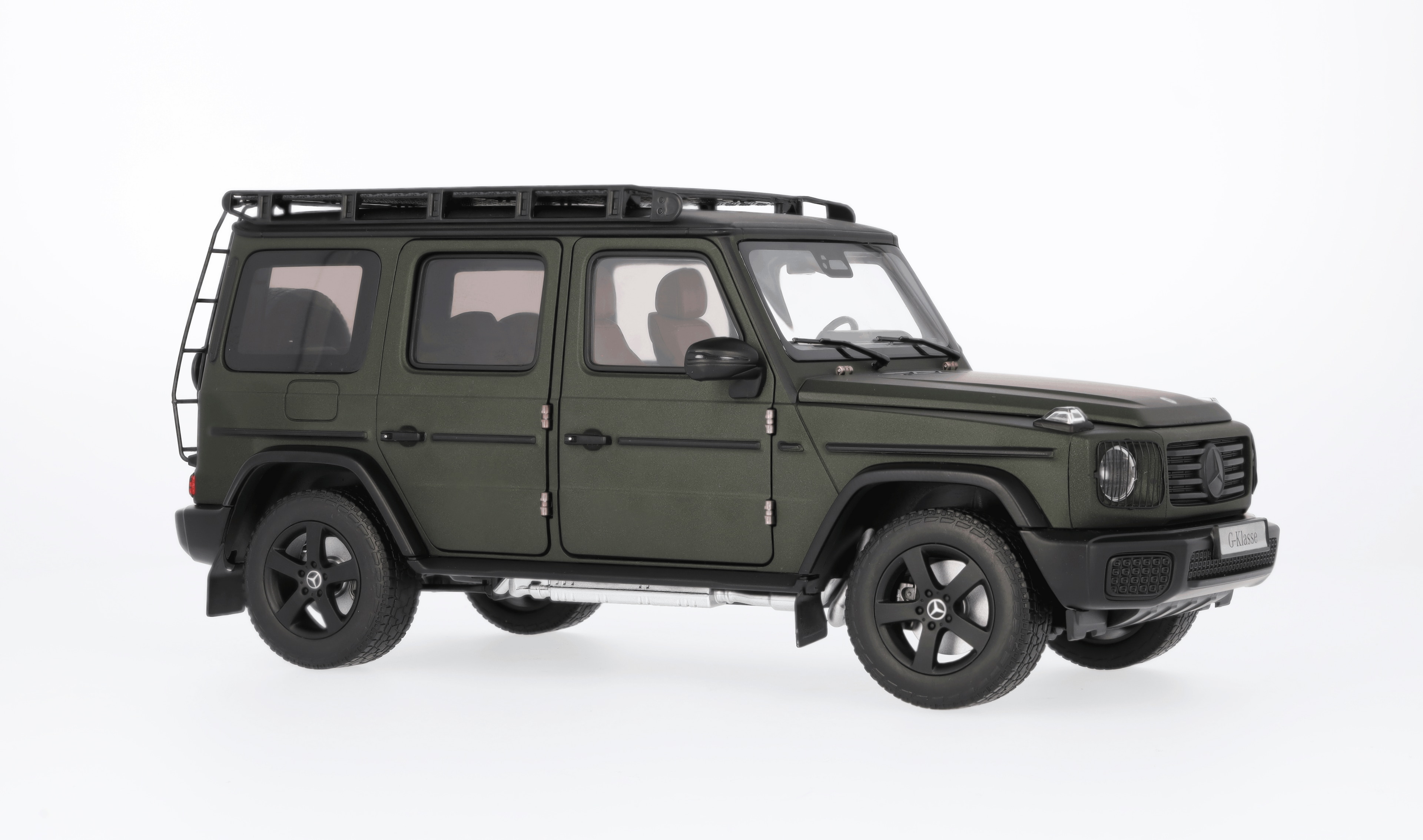G-Class, Samochody terenowe, PROFESSIONAL Line, W465 - MANUFACTORY olive mango, Norev, 1:18