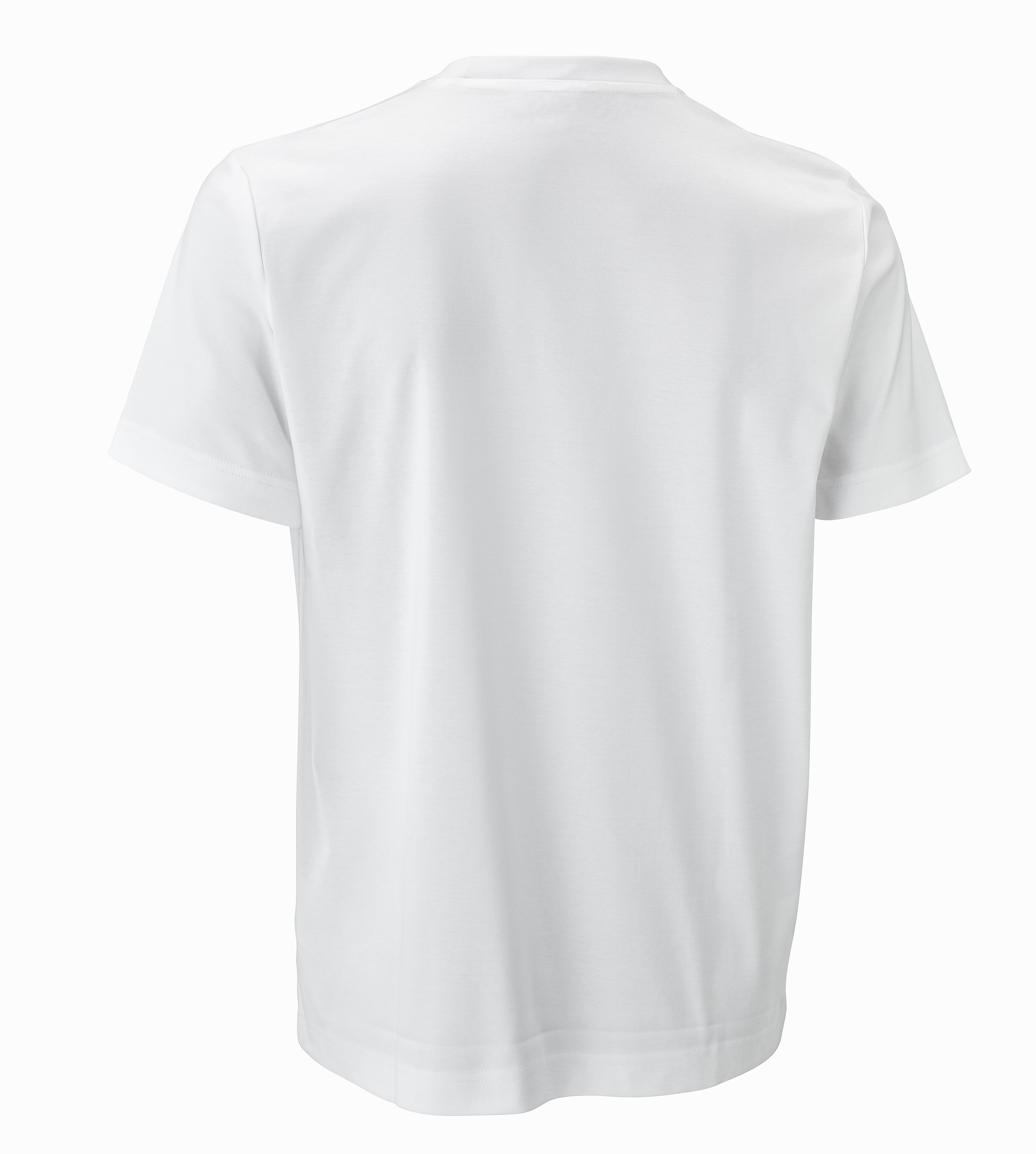 T-shirt unisex - biały, S