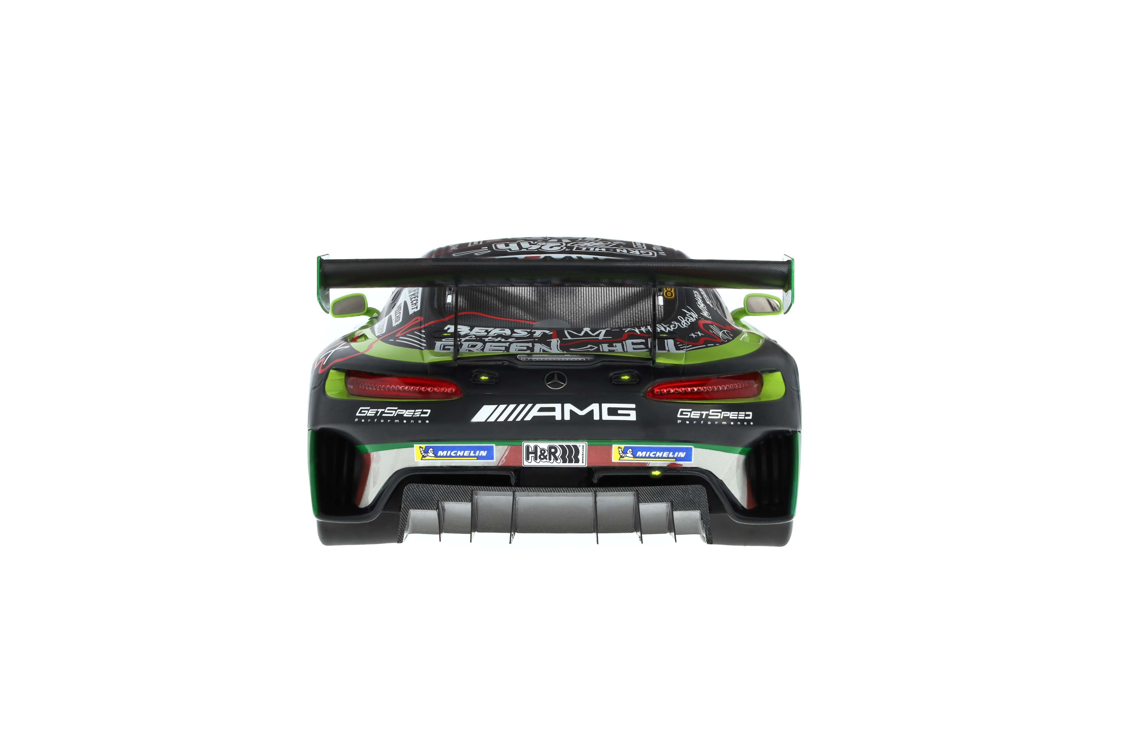 Mercedes-AMG GT3, ADAC RAVENOL 24h Nürburgring 2024, C190 - jasnozielony mango, Minimax, 1:18