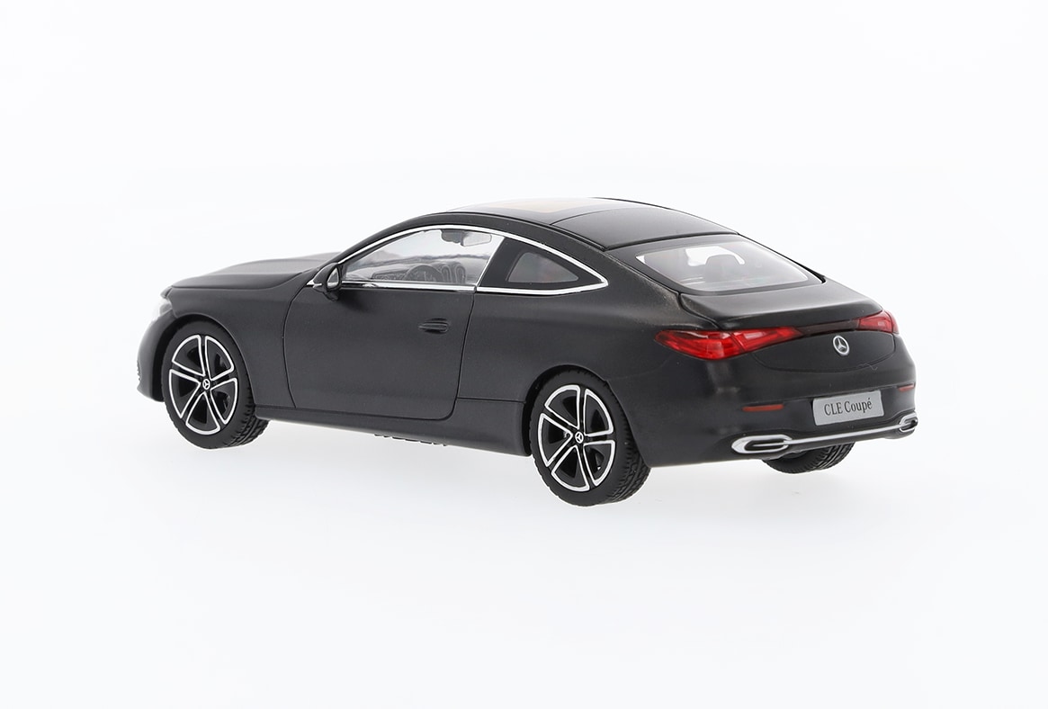 CLE Coupé, AVANTGARDE, C236 - MANUFACTORY grafitowoszary mango, Norev, 1:43