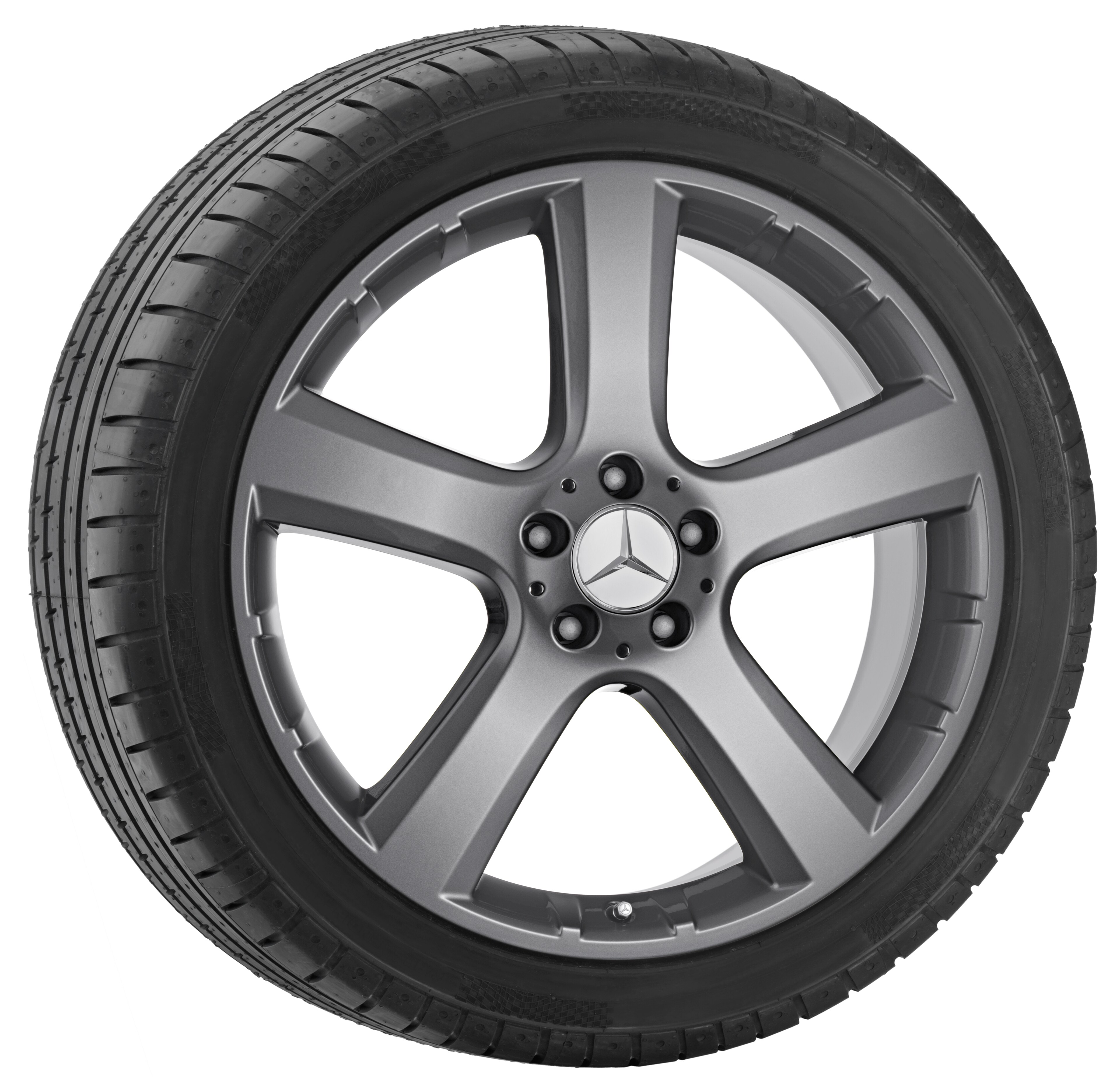 Obręcz 5-ramienna, 50,8 cm (20 cali) - 8,5 J x 20 ET 56, tremolit-metallic