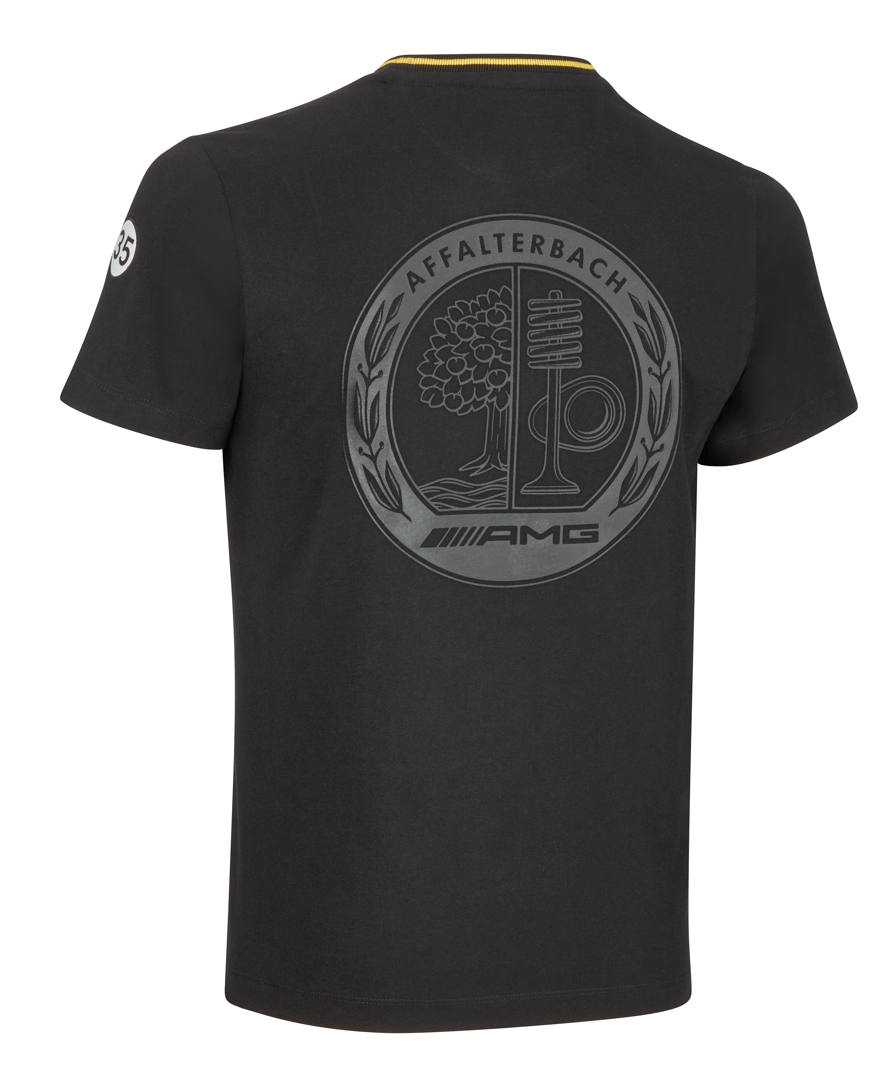 T-shirt AMG unisex - czerń, XS