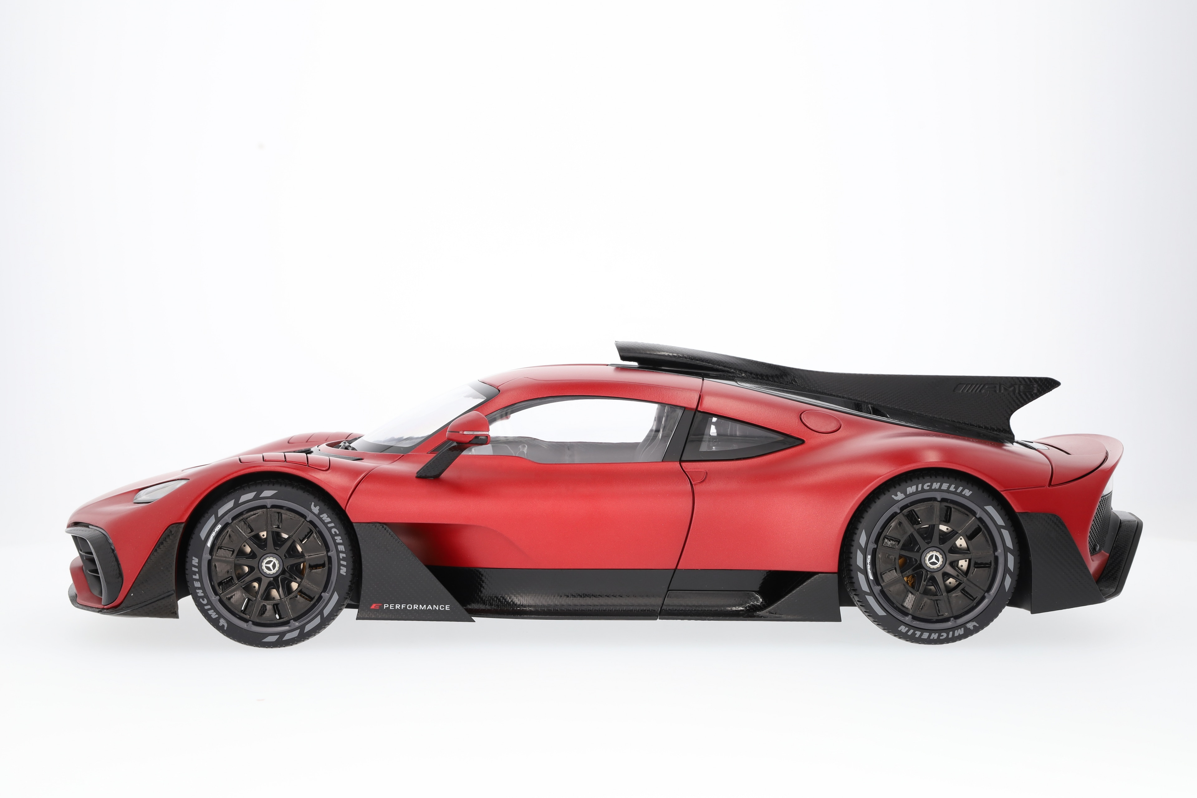 Mercedes-AMG ONE, C298 - designo patagonia red mango, NZG, 1:12