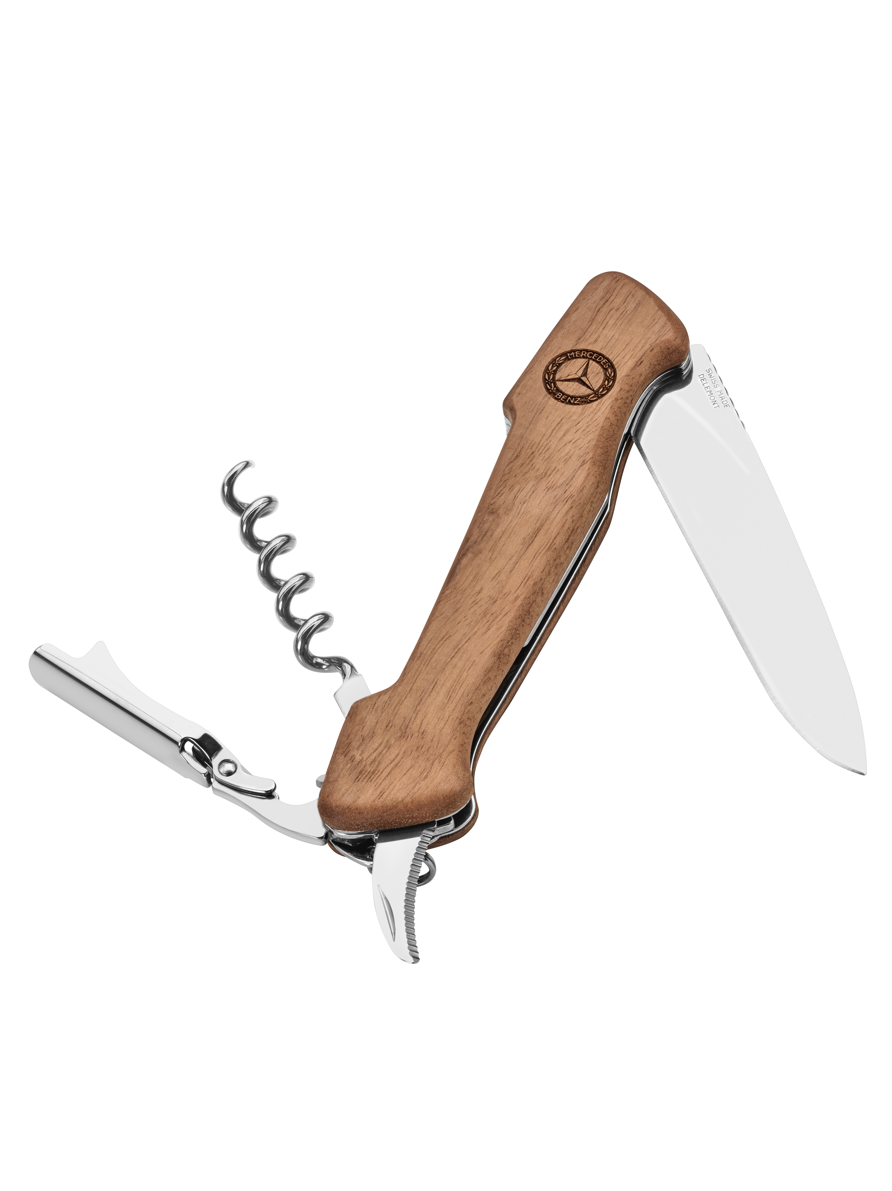 Wine Master - brązowy, stal nierdzewna / drewno orzechowe, Victorinox