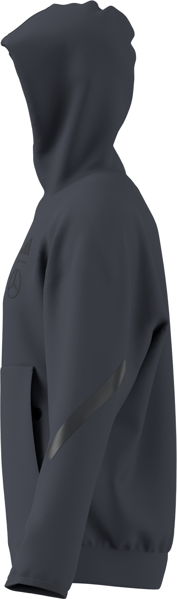 Męska bluza dresowa - szary, M
