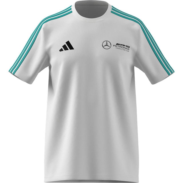 T-shirt męski, Mercedes-AMG F1 - biały, XXL