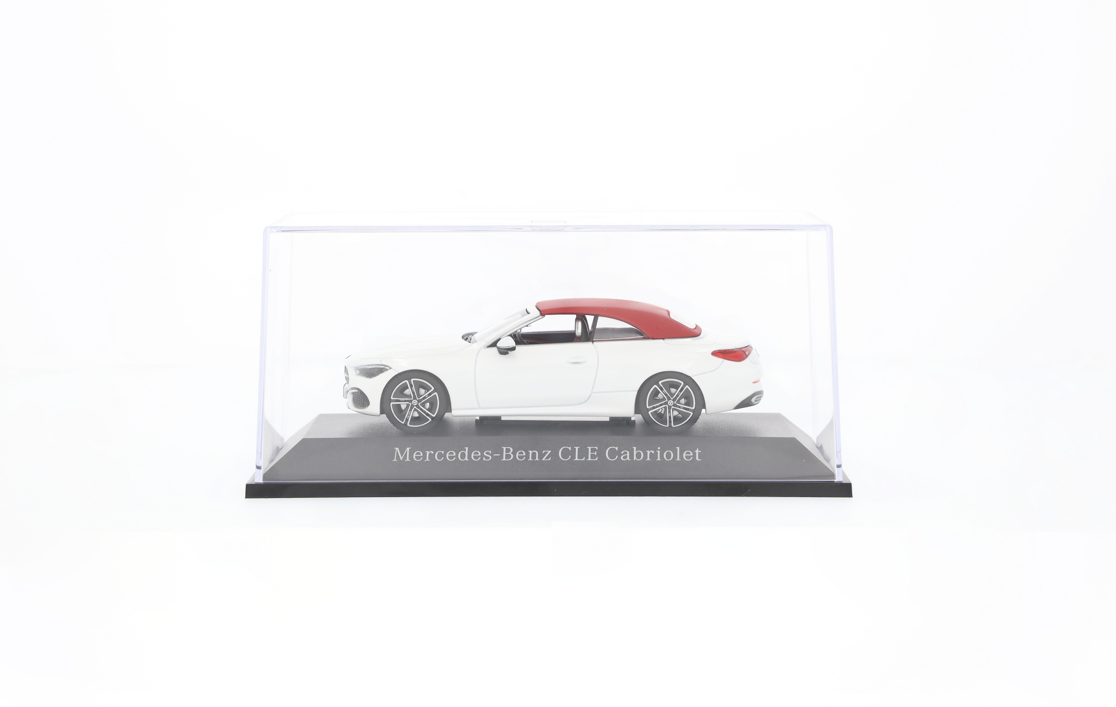 CLE Cabriolet, AVANTGARDE, A236 - MANUFACTORY biel opalitu bright, Norev, 1:43