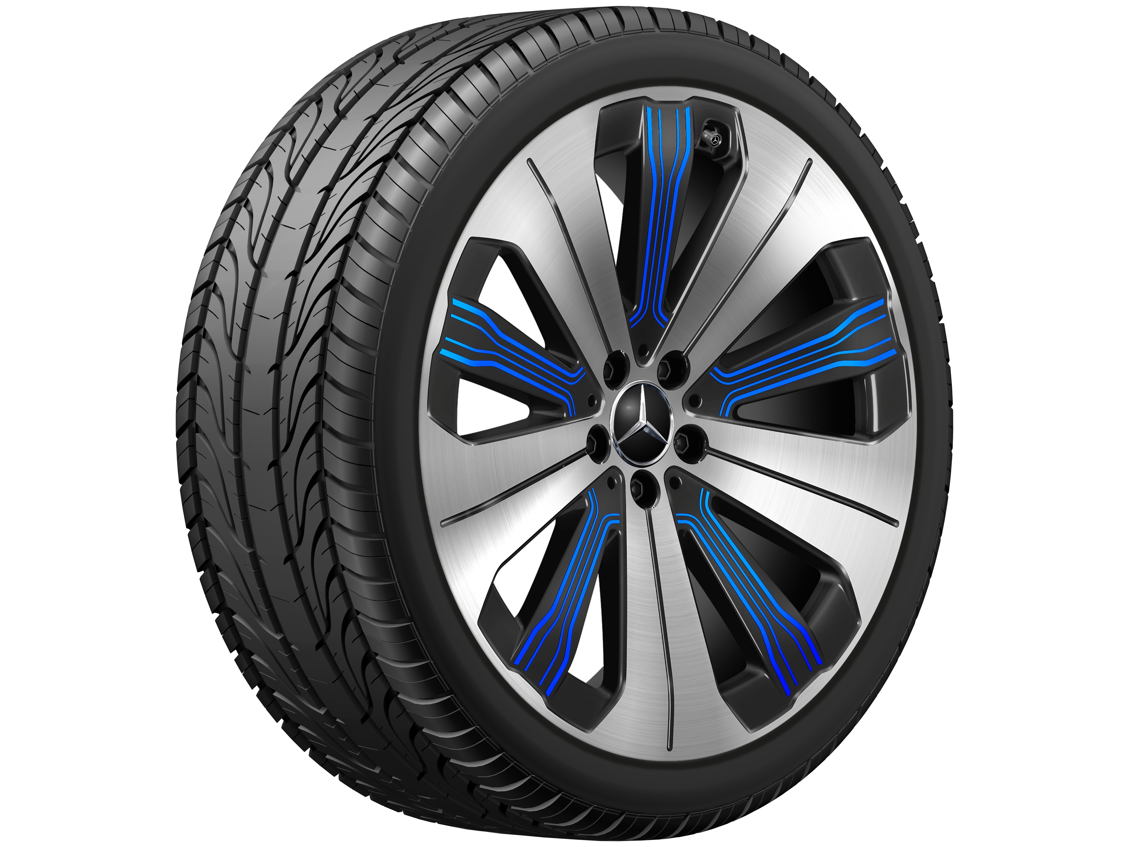 Obręcz 10-ramienna - 265/40 R21 XL 105H, 9,5 J x 21 ET 41,5