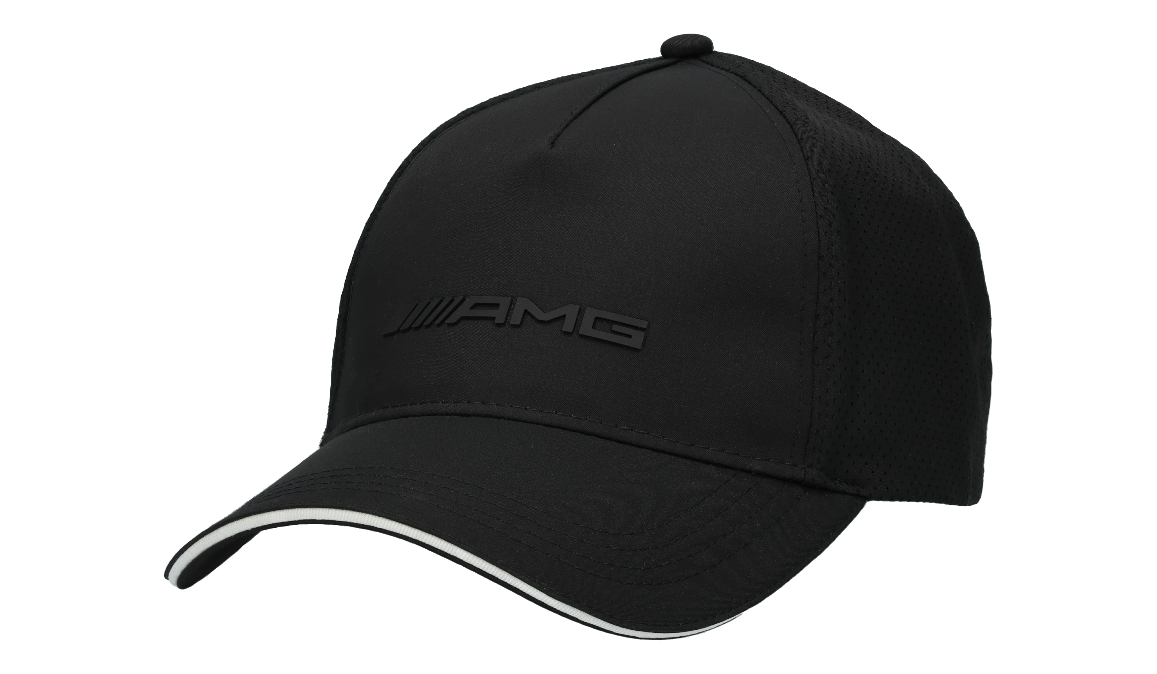 Czapka AMG - czerń, poliester / bawełna
