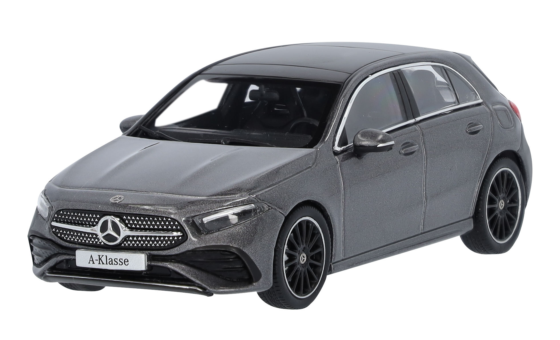 Klasa A, Limuzyna kompaktowa, AMG Line, W177 - mountaingrey, Minimax, 1:43