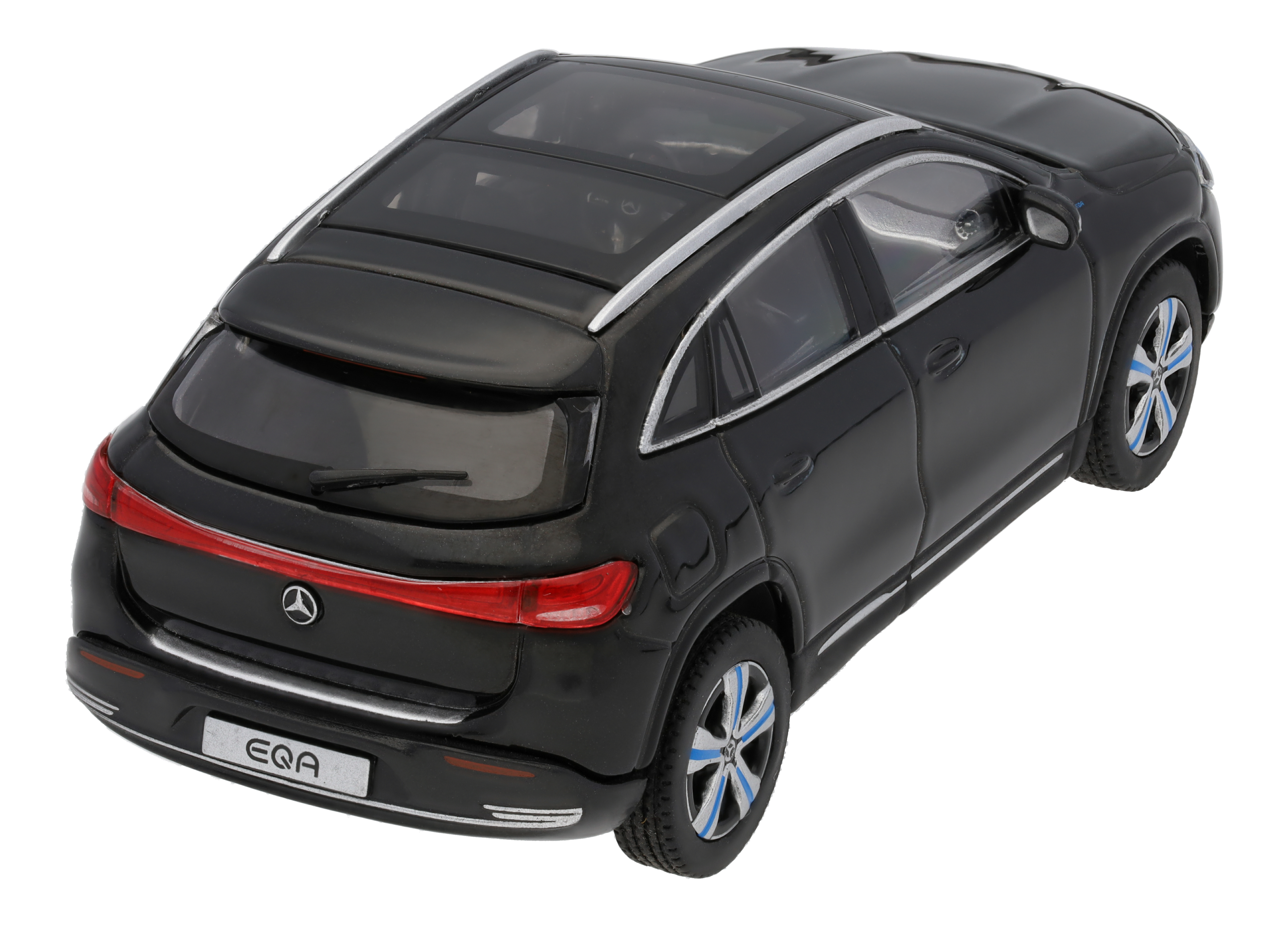 EQA, Offroader, Progressive Line, H243 - czerń kosmosu, Herpa, 1:43