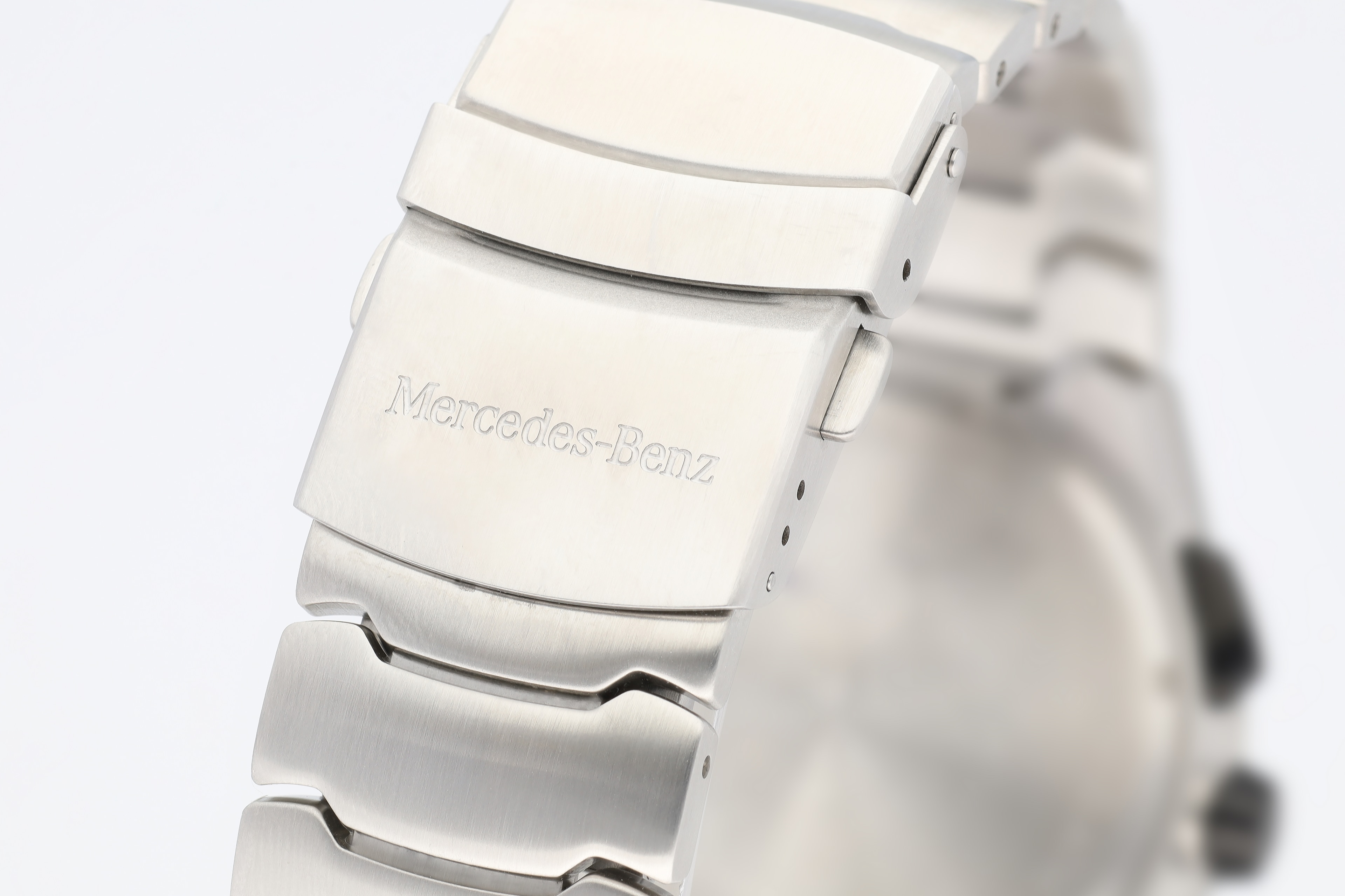Męski chronograf, Motorsports - srebrny / czerń / niebieski, stal nierdzewna / włókno węglowe