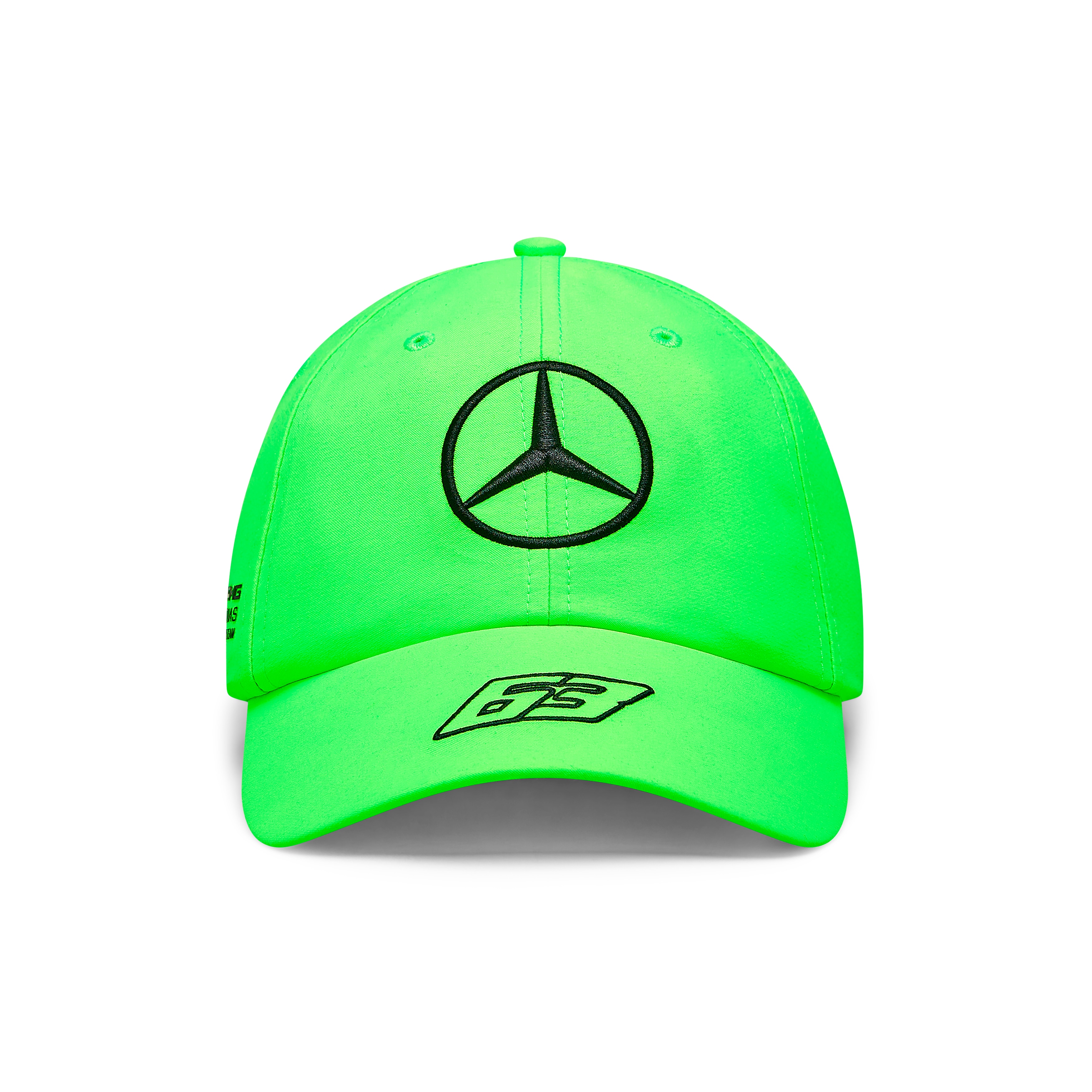 Czapka, Special Edition George Russell, VOLT GREEN, Mercedes-AMG F1 - zielony, poliester