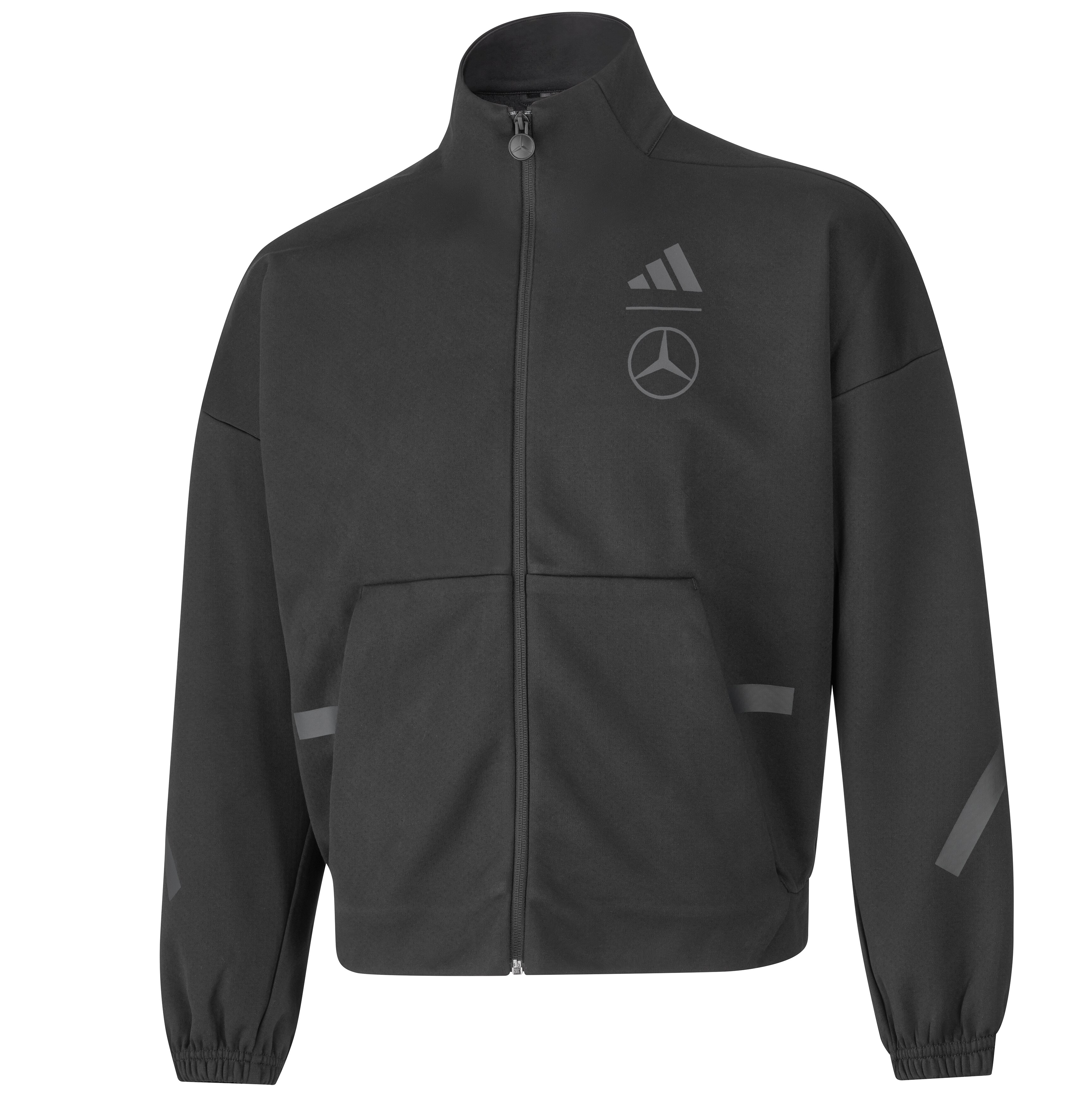 Kurtka dresowa unisex - czerń, XS