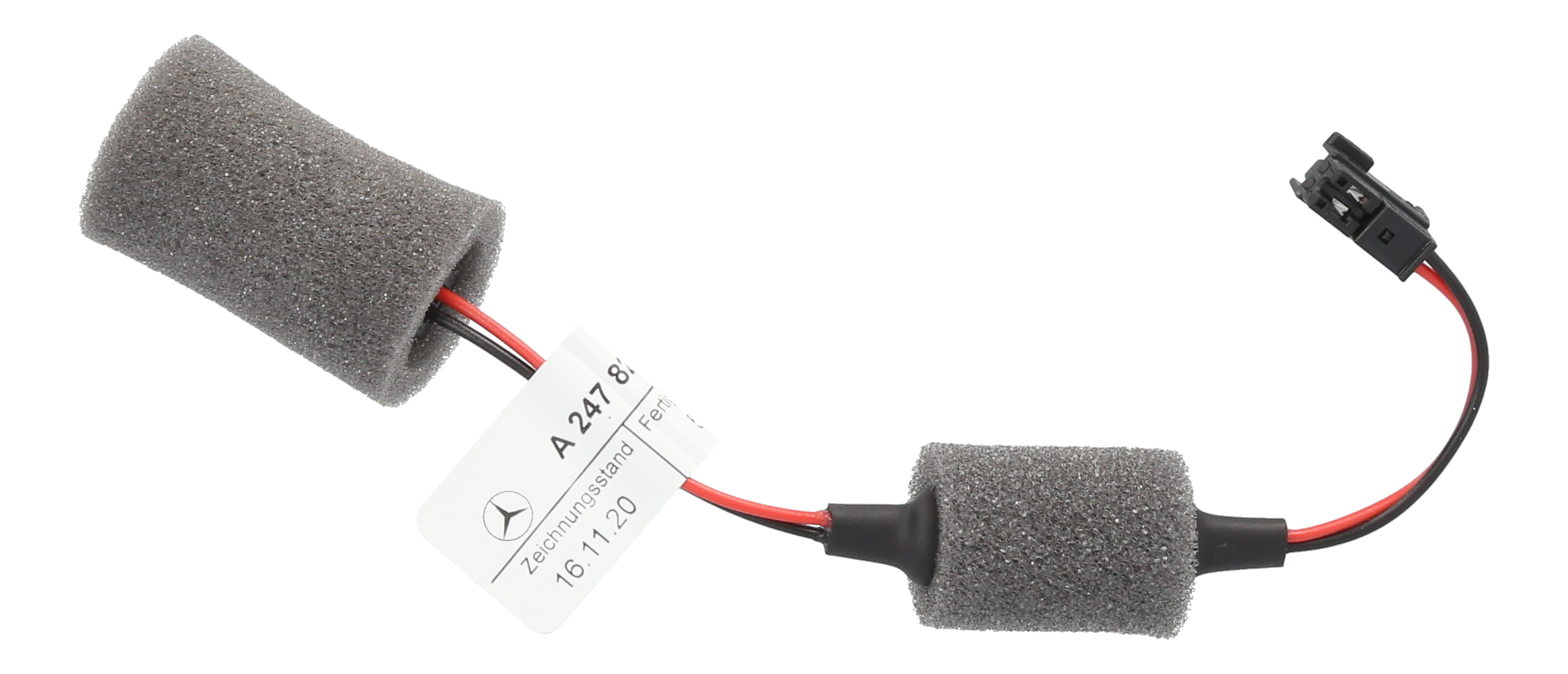 Projektor LED logo, Adapter - 1 sztuka