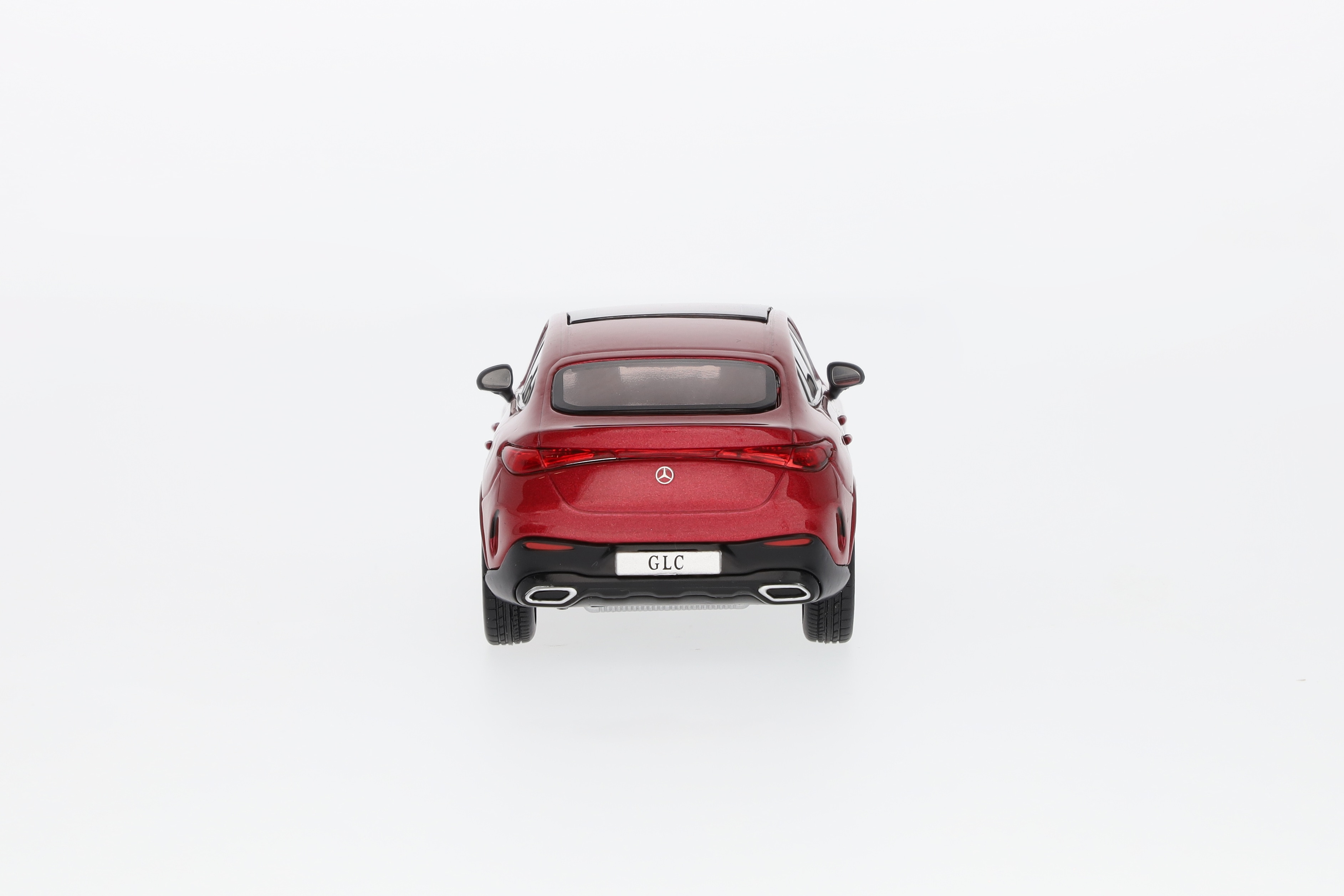 GLC Coupé, AMG Line, C254 - MANUFACTORY czerwień patagońska metalik, iScale, 1:43