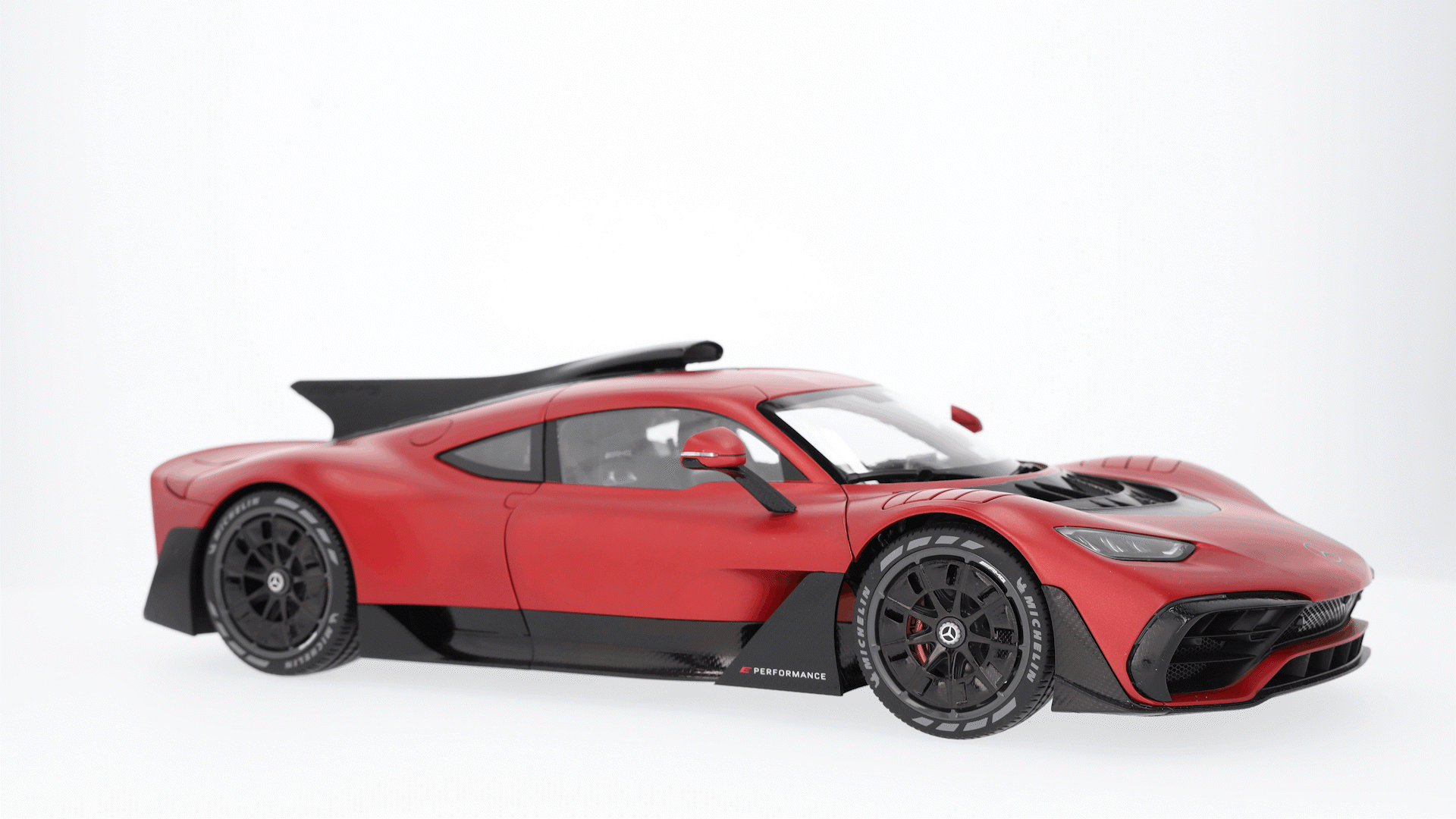 Mercedes-AMG ONE, C298 - designo patagonia red mango, NZG, 1:12