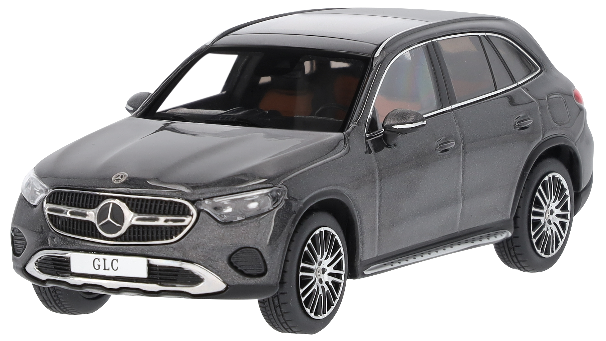 GLC, AVANTGARDE, X254 - grafitowoszary, iScale, 1:43