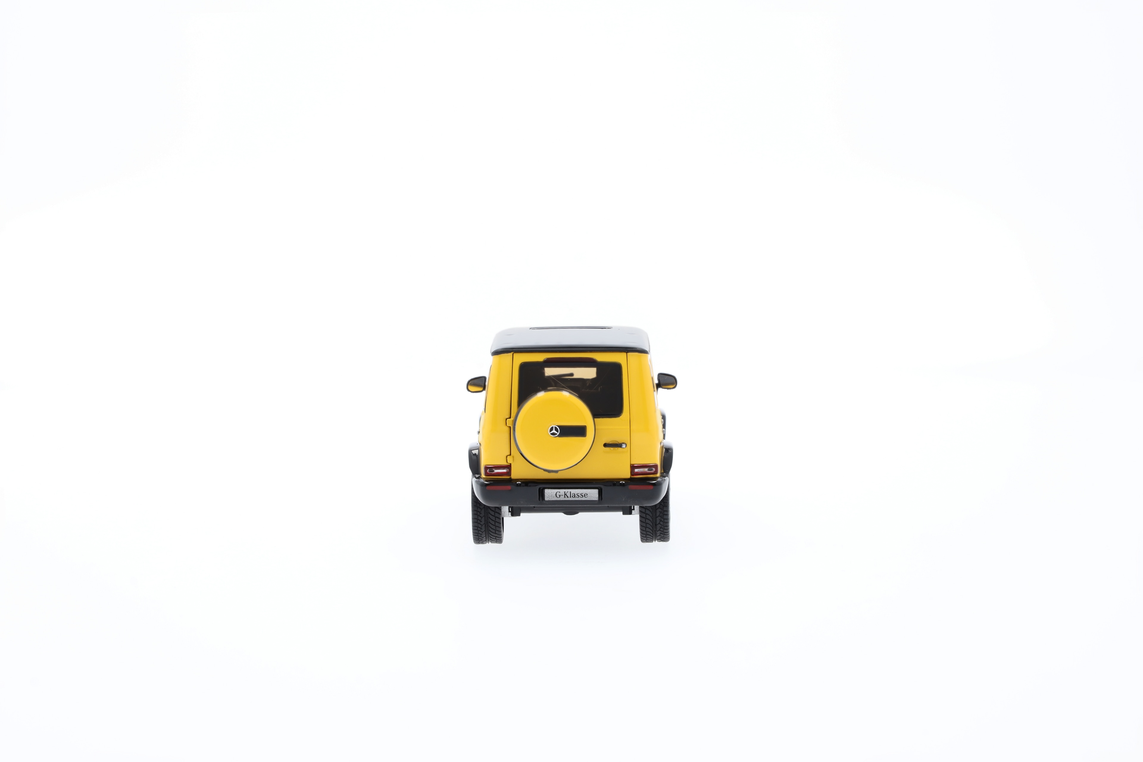G-Class, Samochody terenowe, AMG Line, W465 - MANUFACTORY sun yellow uni, Norev, 1:43