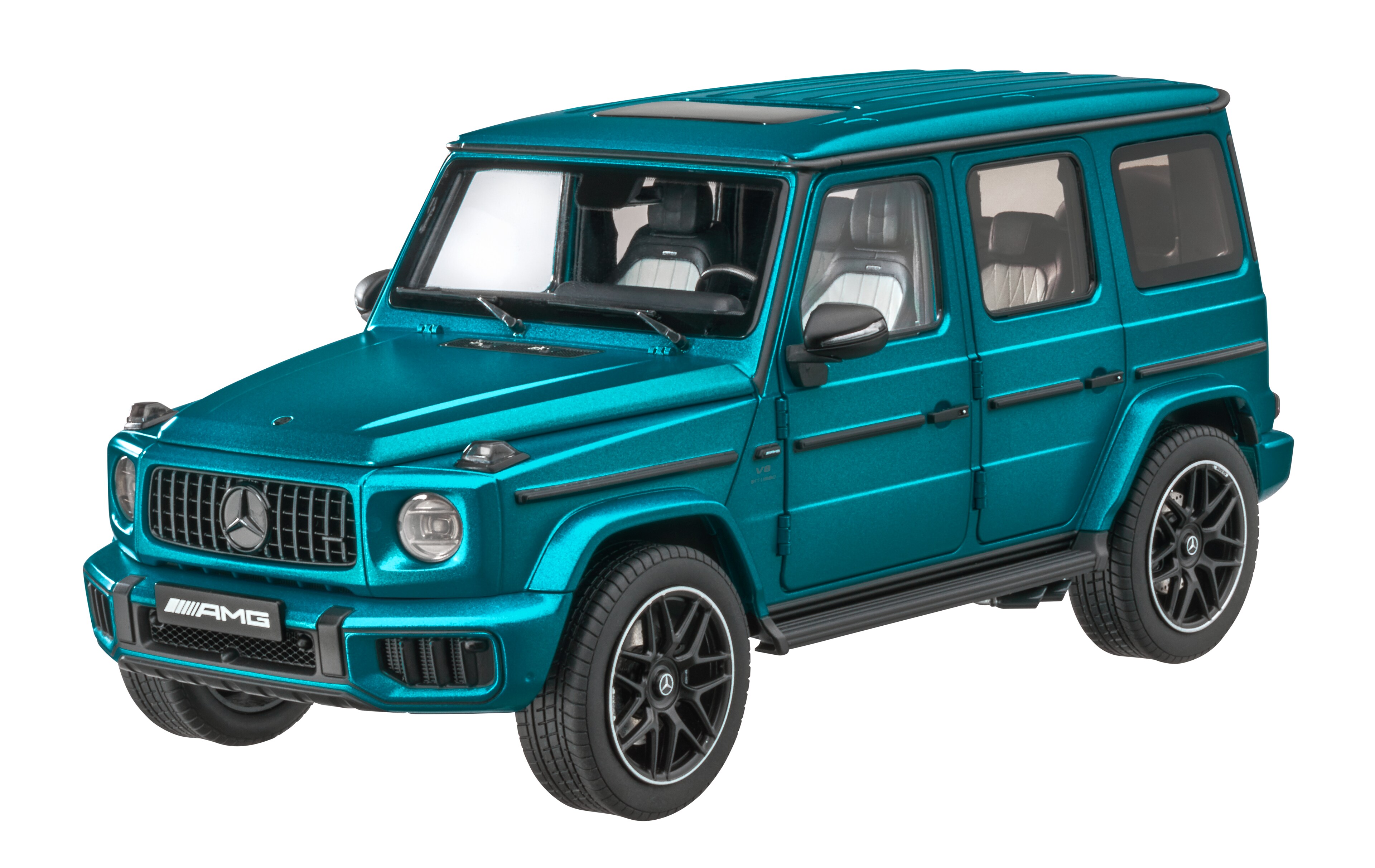 Mercedes-AMG G 63, Samochody terenowe, W465 - NZG, 1:18
