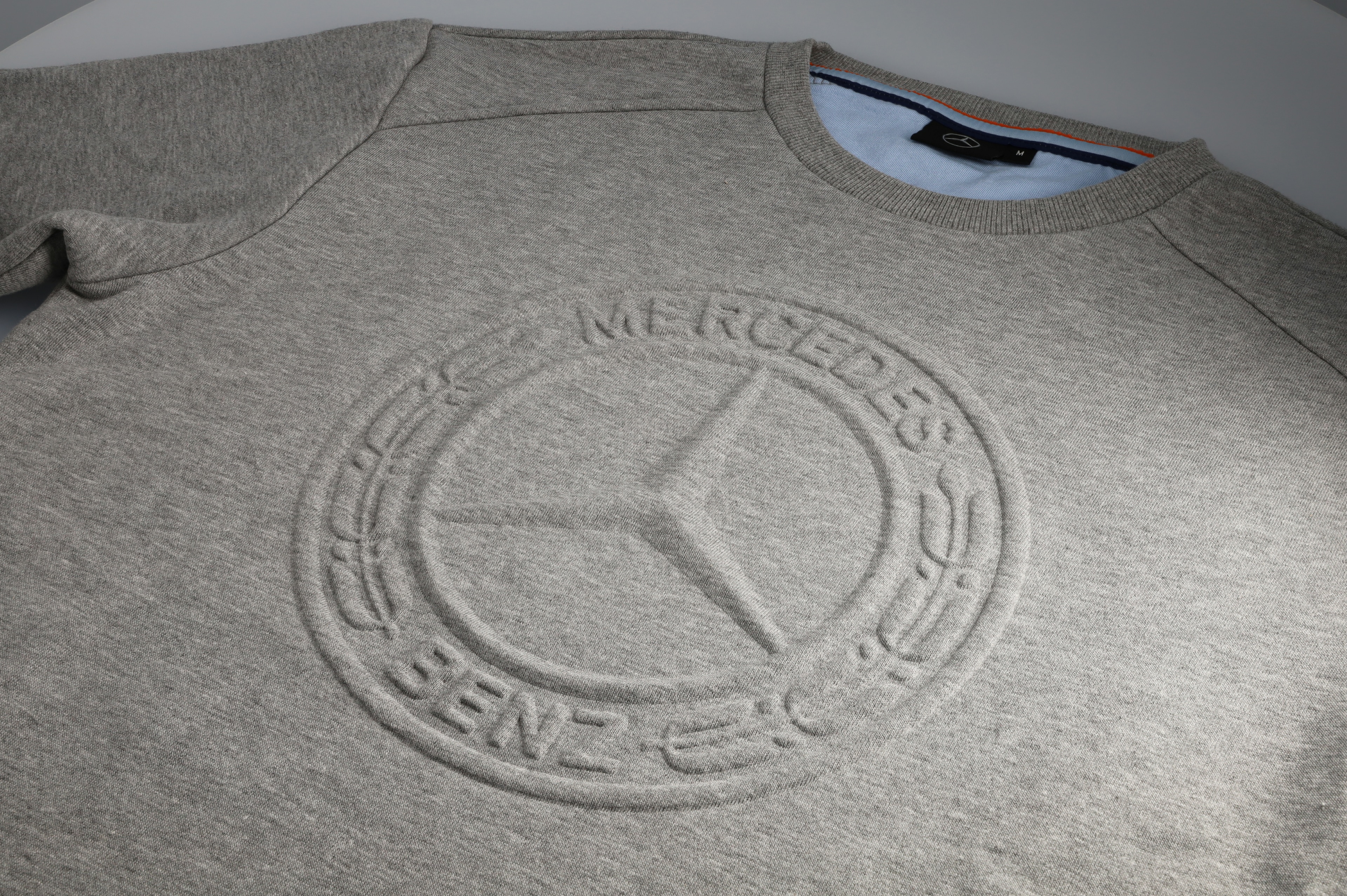 Sweatshirt, unisex, grau melange, MB Collection 2020