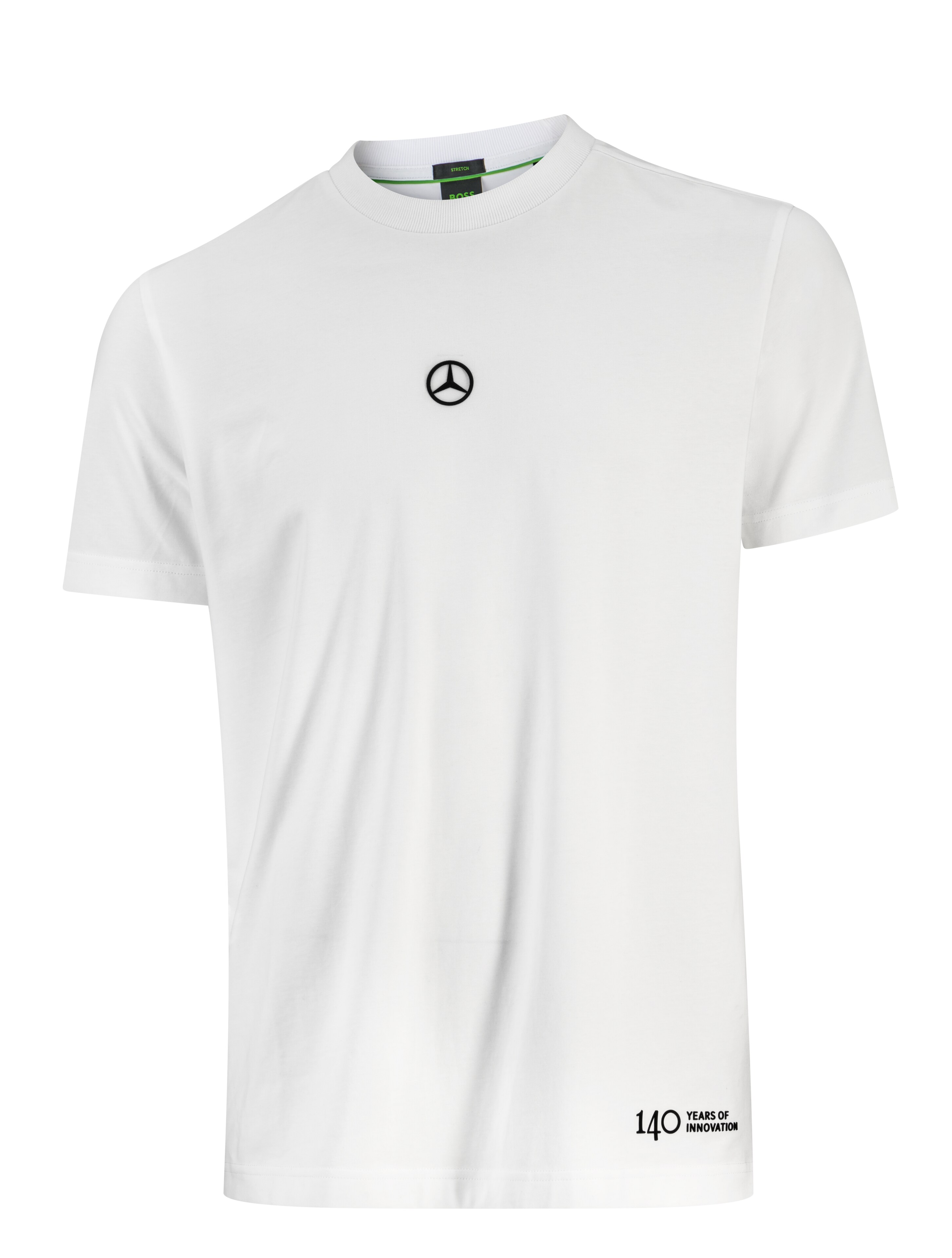 T-shirt unisex, 140 lat - biały, M