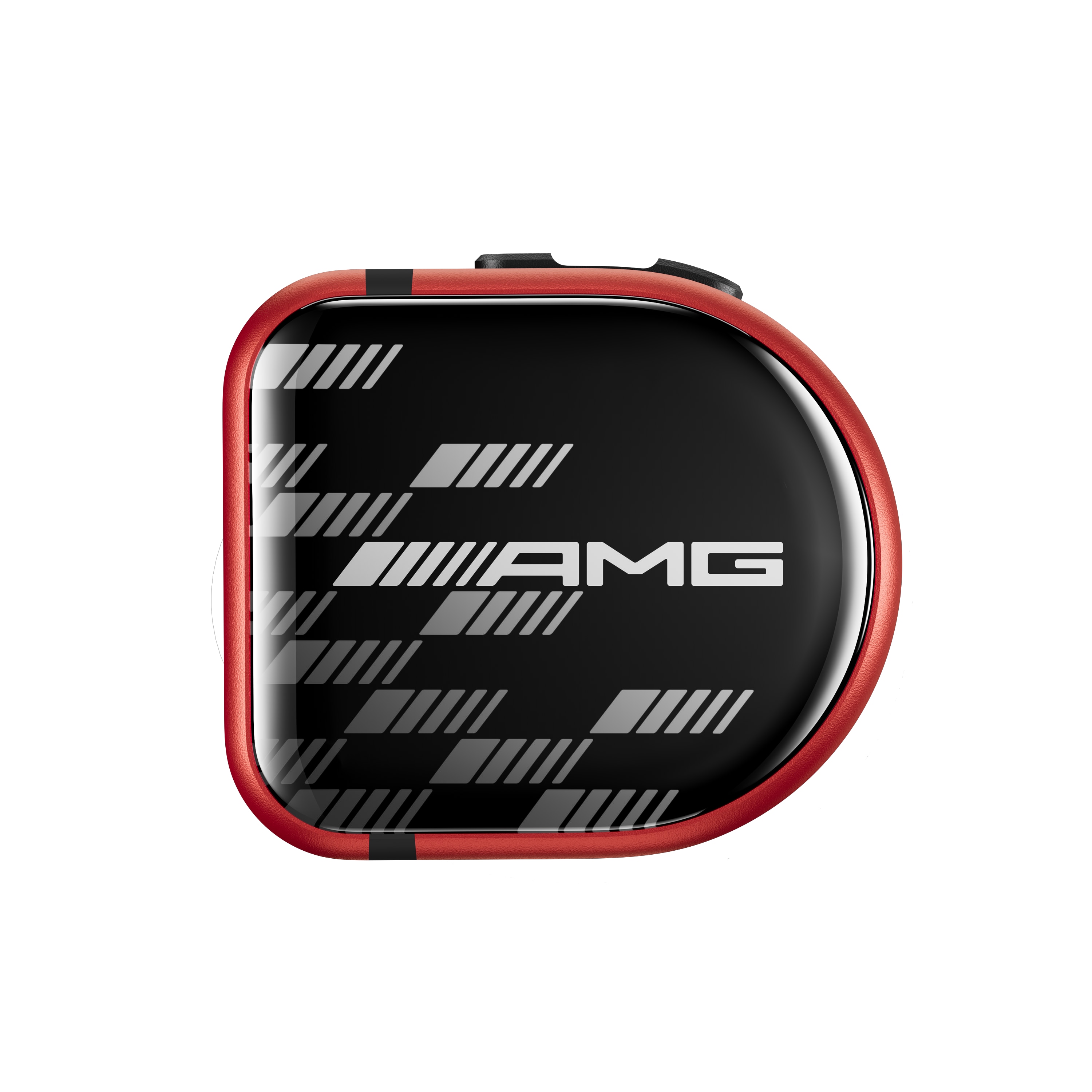 Słuchawki douszne AMG, MW08 Sport, bezprzewodowe - czerń, szkło szafirowe / włókno Kevlar®, Master & Dynamic