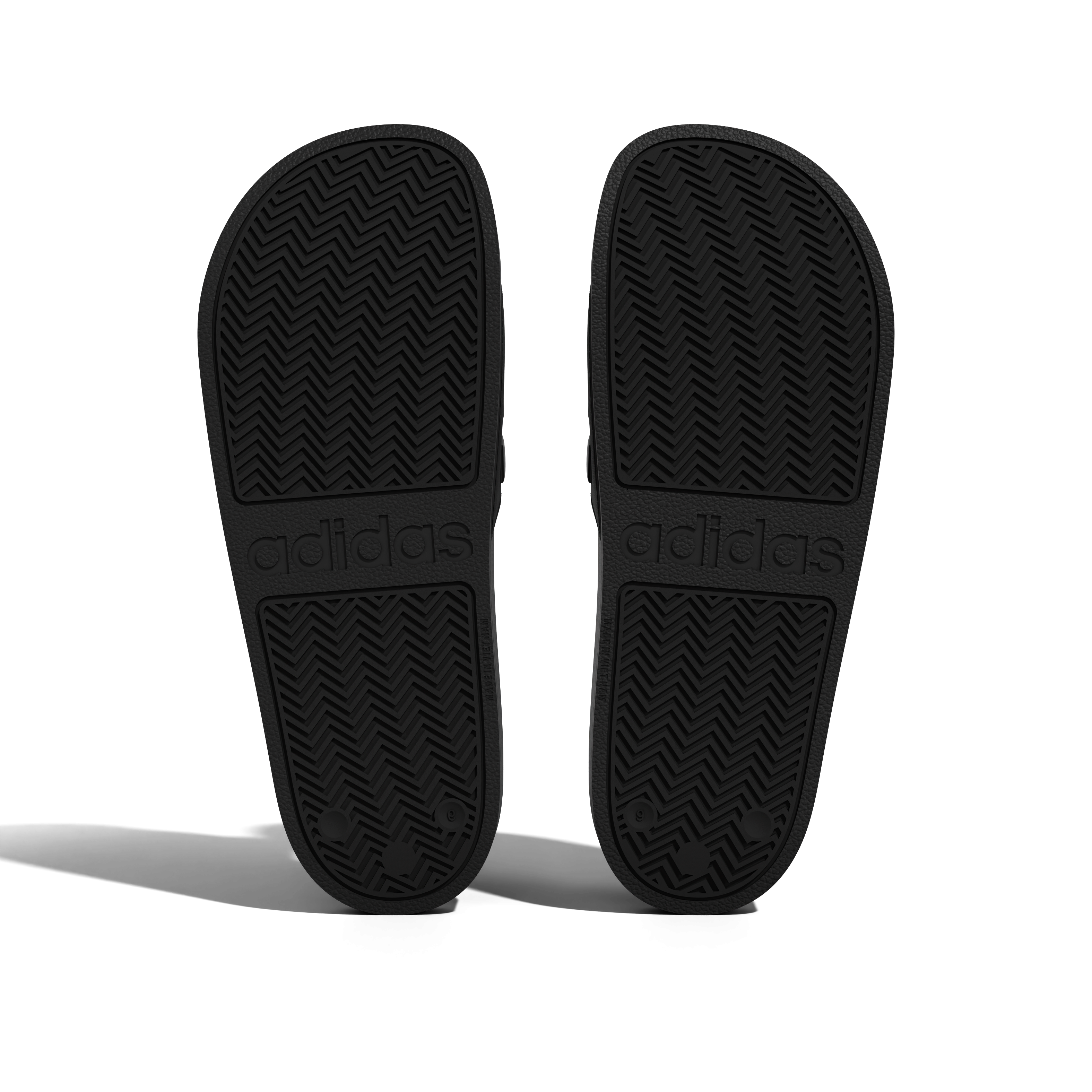 Klapki kąpielowe, Adilette - czerń, 5, adidas