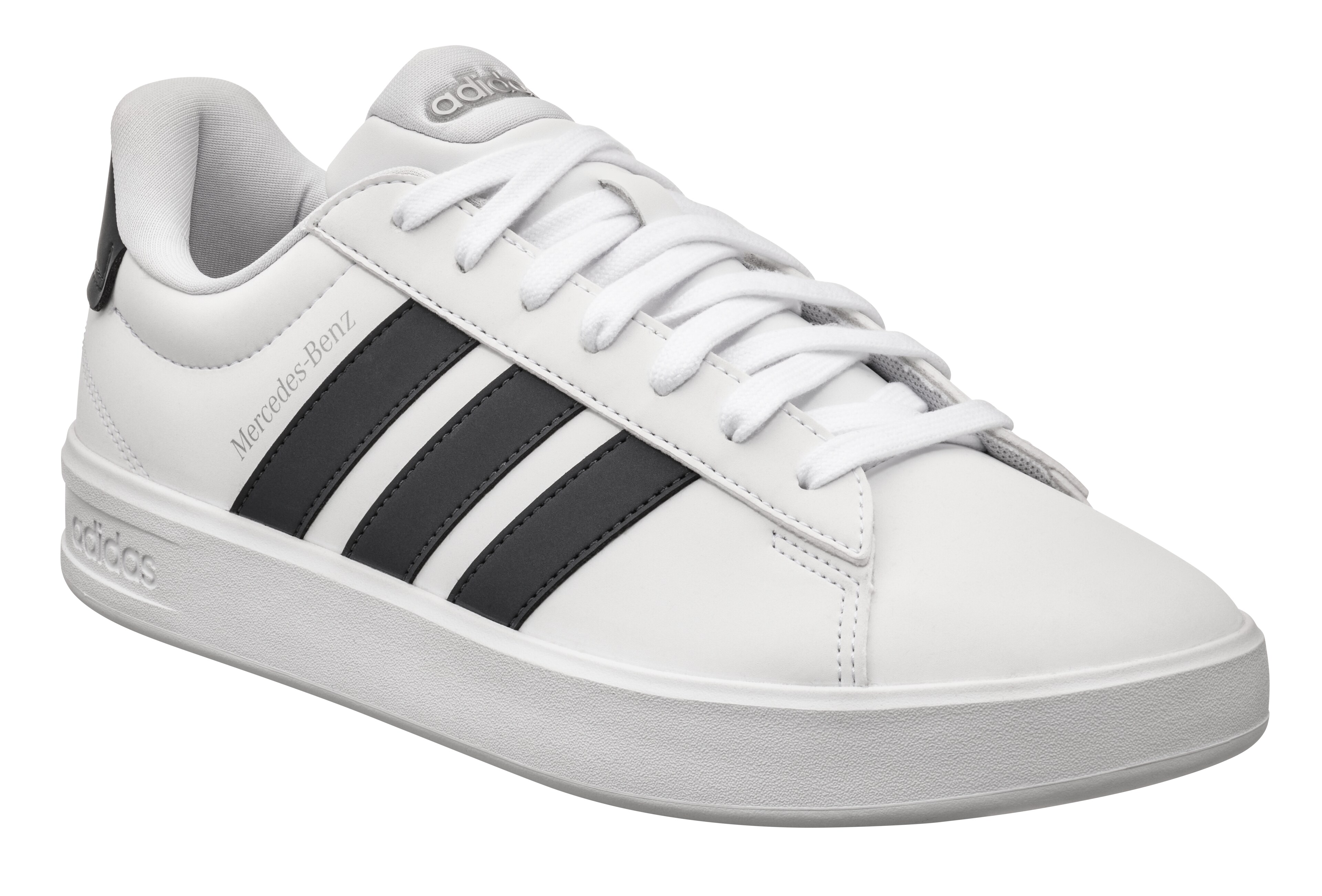 Sneakersy, Grand Court - biały, 9, adidas