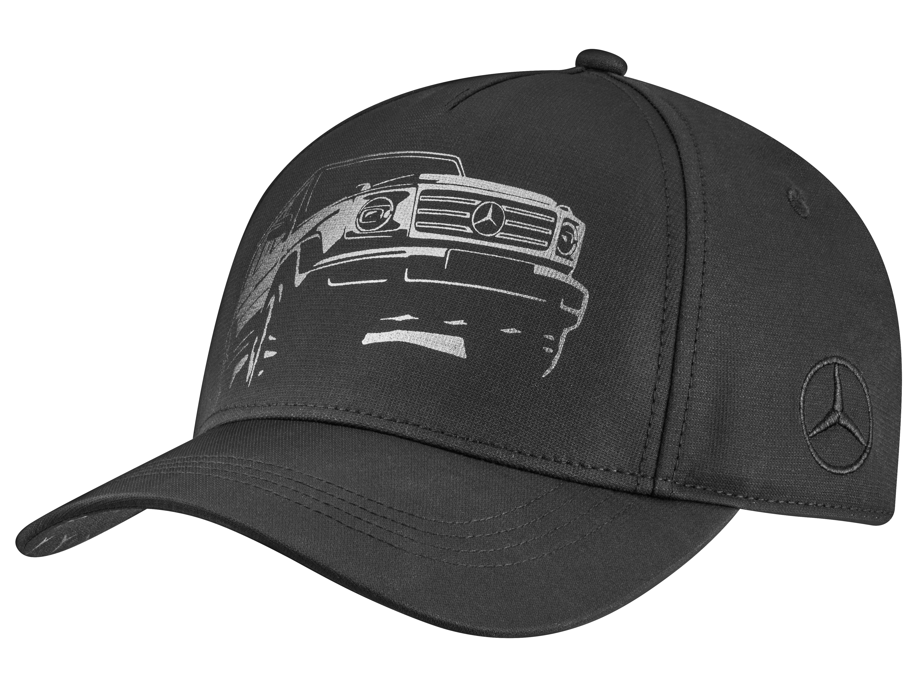 Czapka, G-Class - czerń, poliester