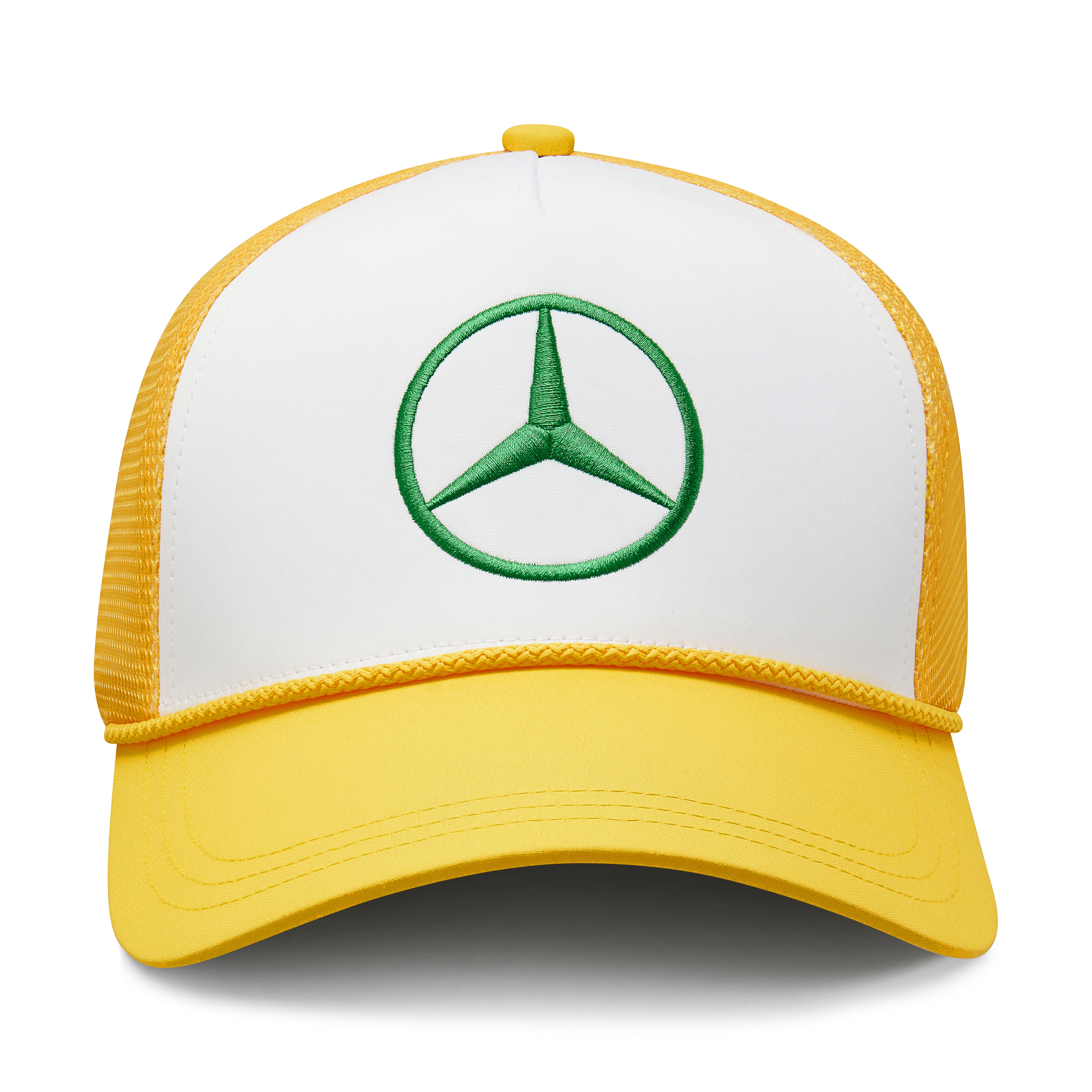 Czapka, Lewis Hamilton, Special Edition Silverstone, 2024 - żółty, poliester