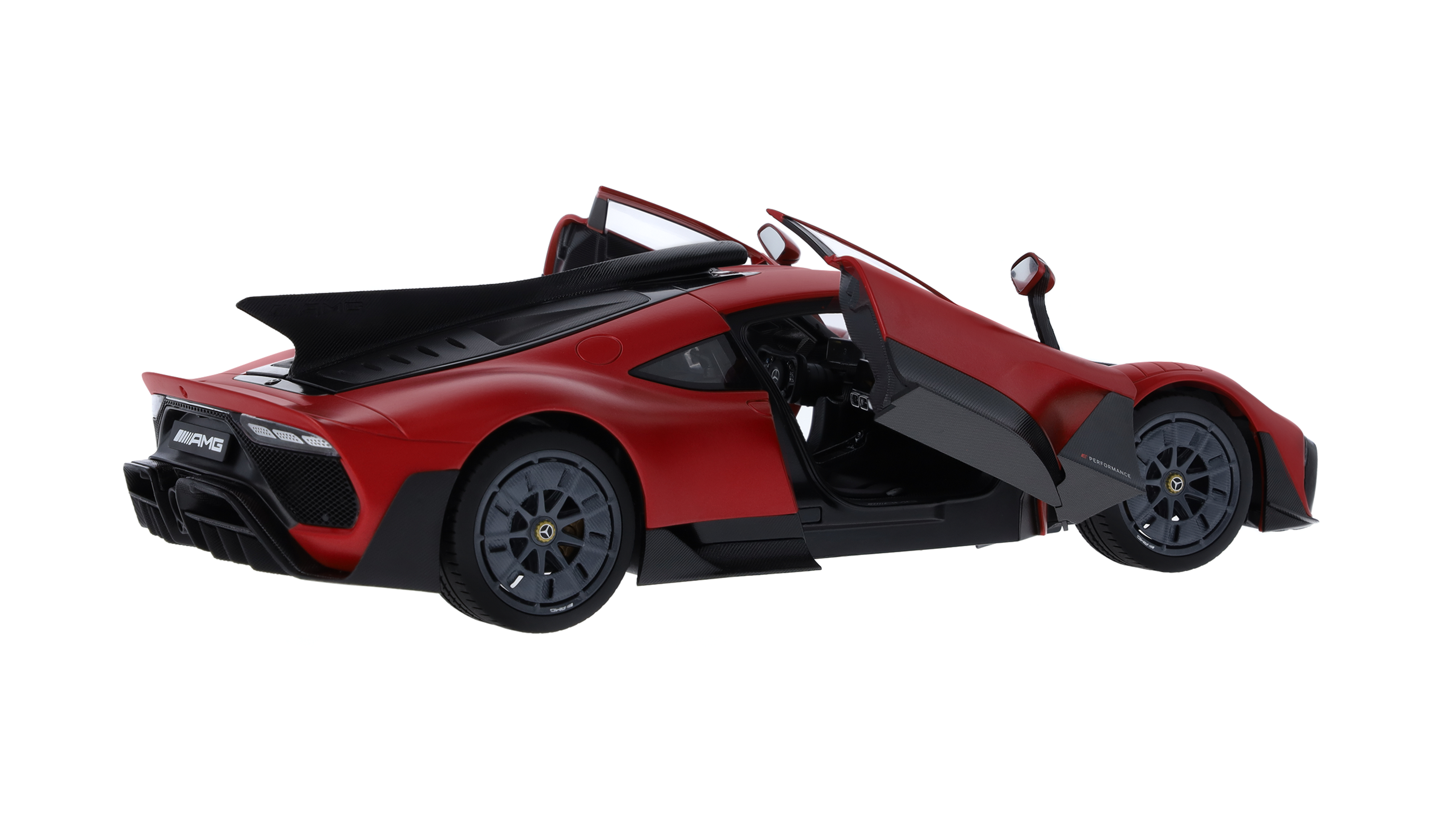 Mercedes-AMG ONE, C298 - designo patagonia red mango, NZG, 1:18