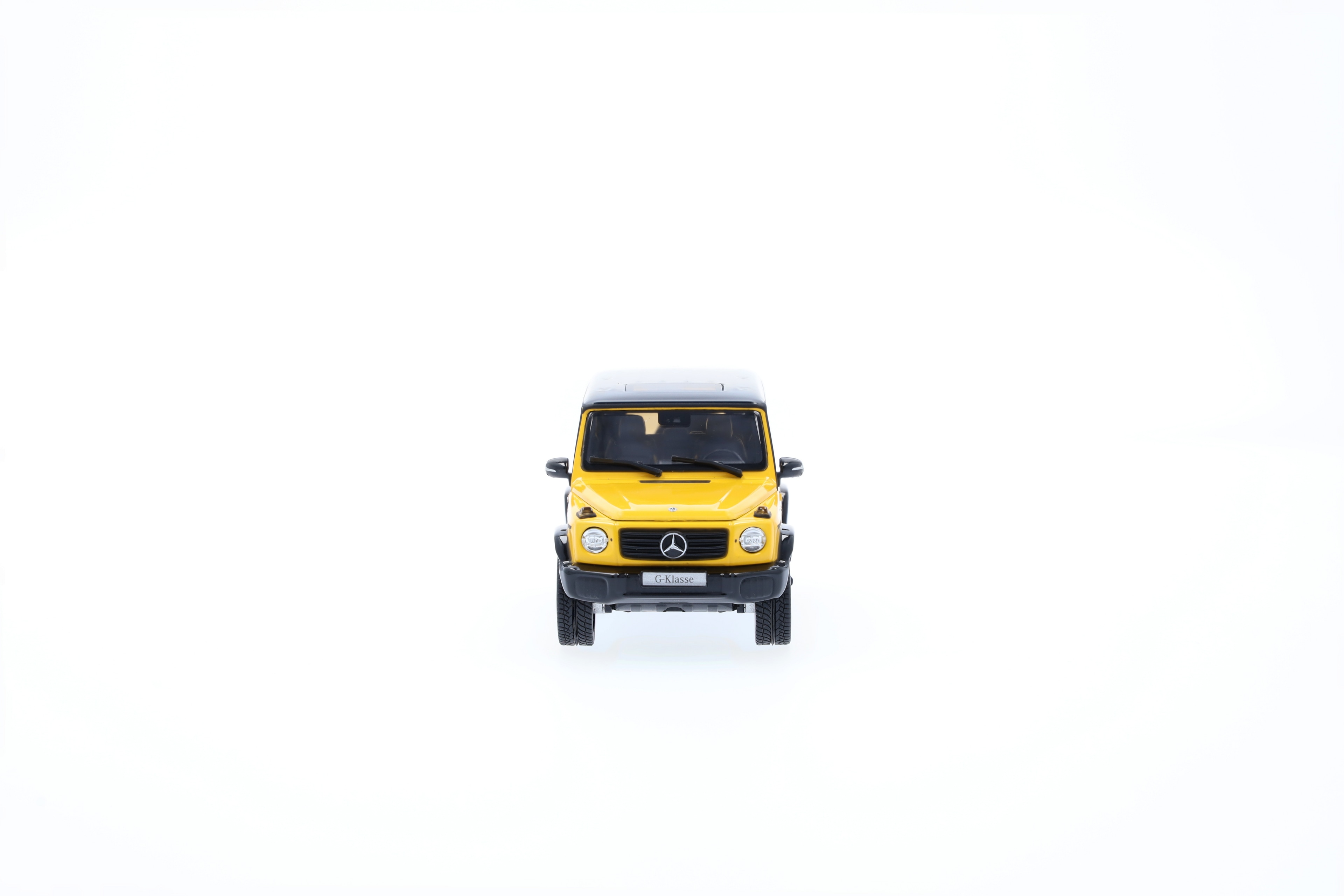 G-Class, Samochody terenowe, AMG Line, W465 - MANUFACTORY sun yellow uni, Norev, 1:43