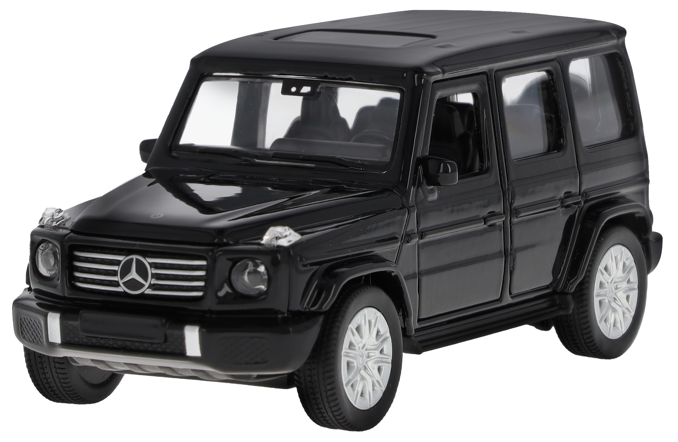 G-Class, Samochody terenowe, W465, Pullback - czerń obsydianu, Heinrich Bauer, 1:43