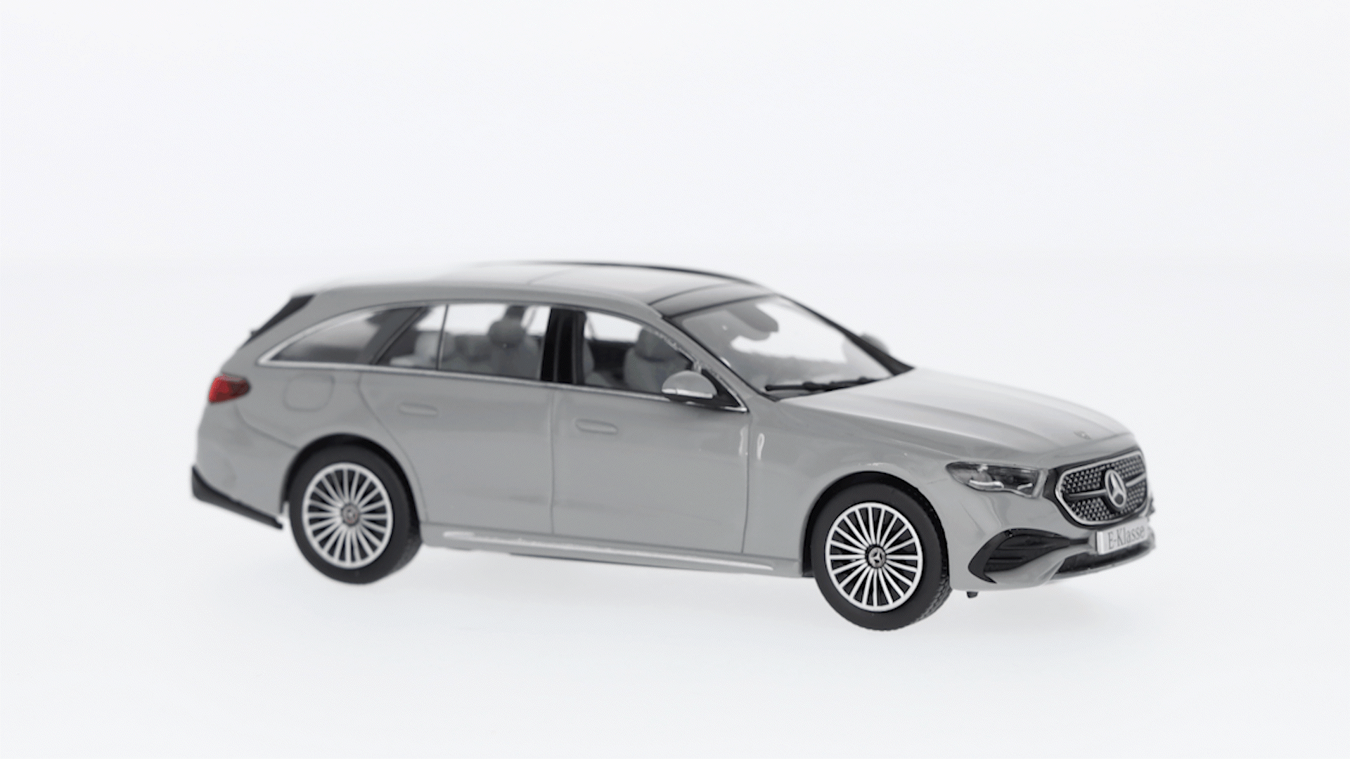 Klasa E, Kombi, AMG Line, S214 - MANUFACTORY alpine grey uni, iScale, 1:43