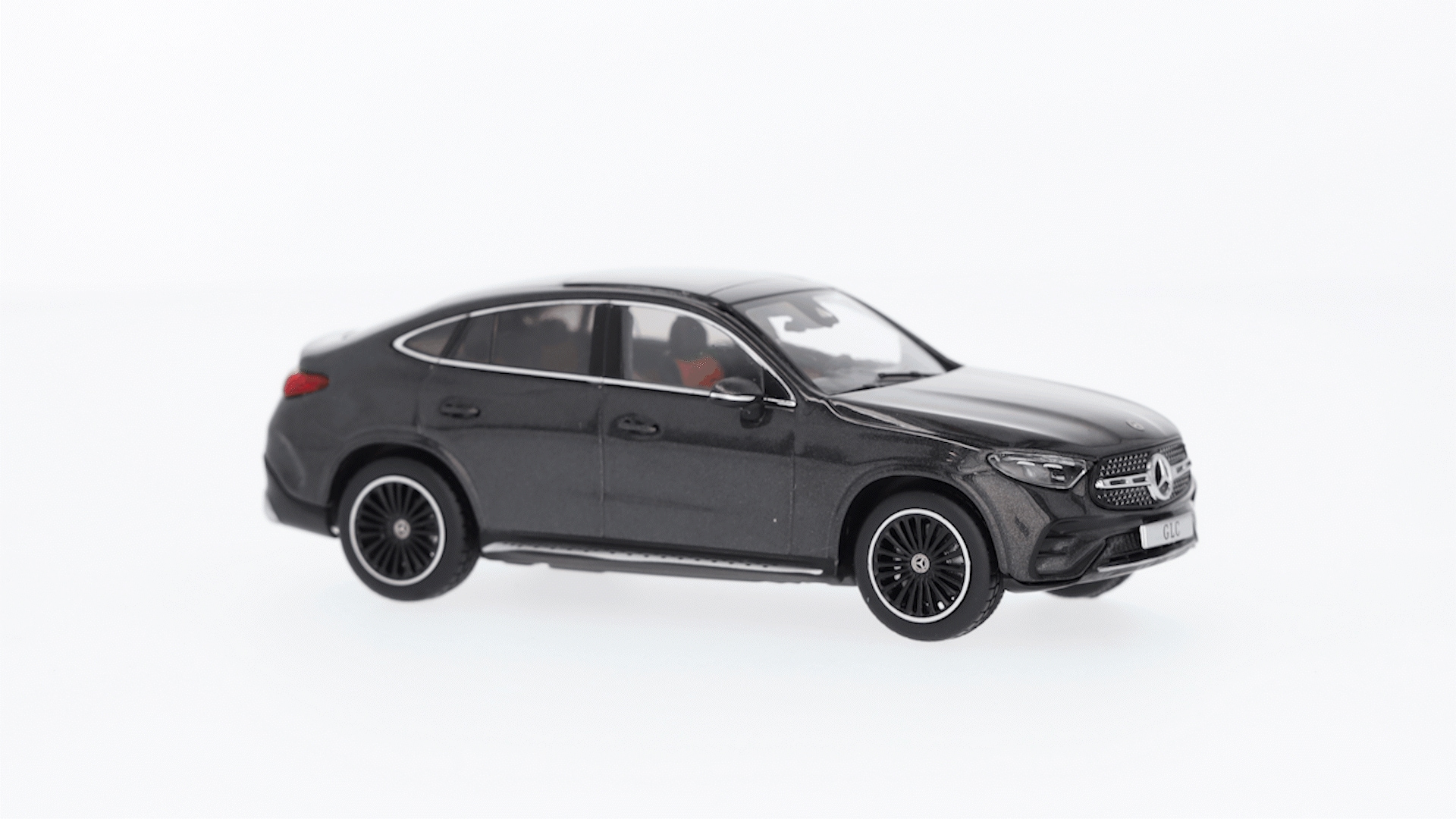 GLC Coupé, AMG Line, C254 - grafitowoszary, iScale, 1:43