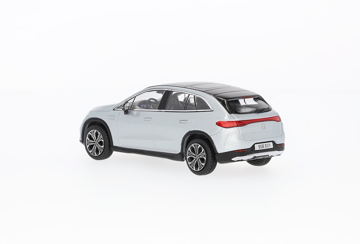 EQE SUV, Electric Art Line, X294 - srebro hightech, Minimax, 1:43