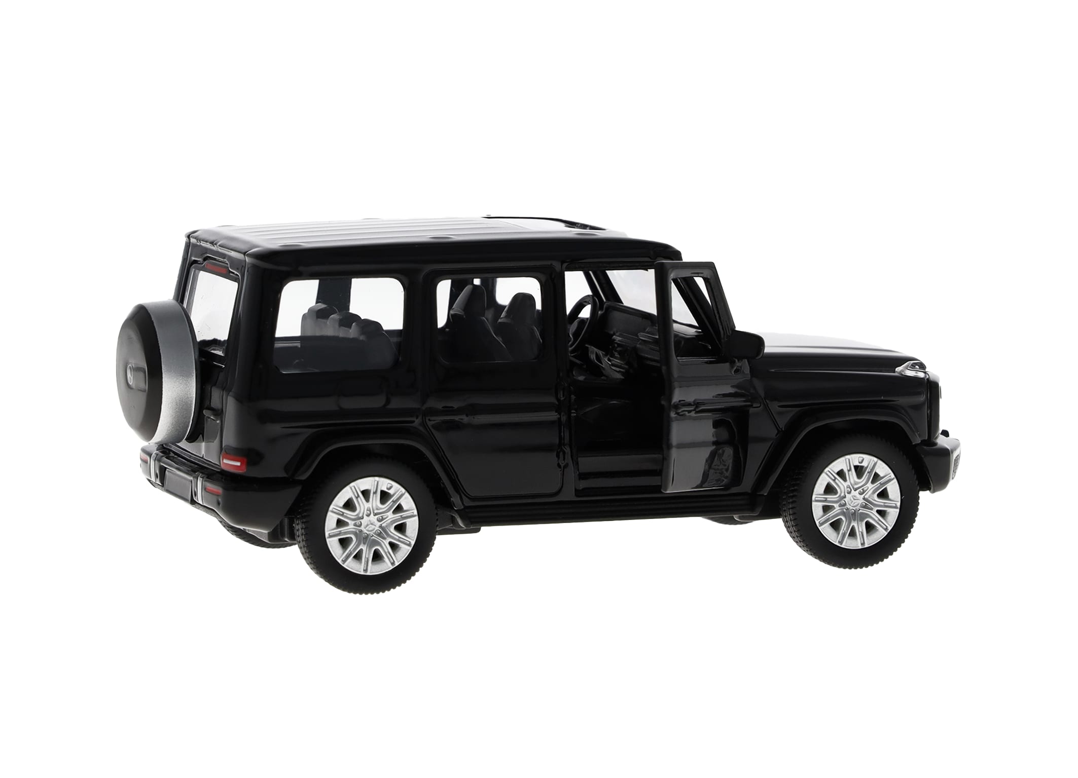 G-Class, Samochody terenowe, W465, Pullback - czerń obsydianu, Heinrich Bauer, 1:43