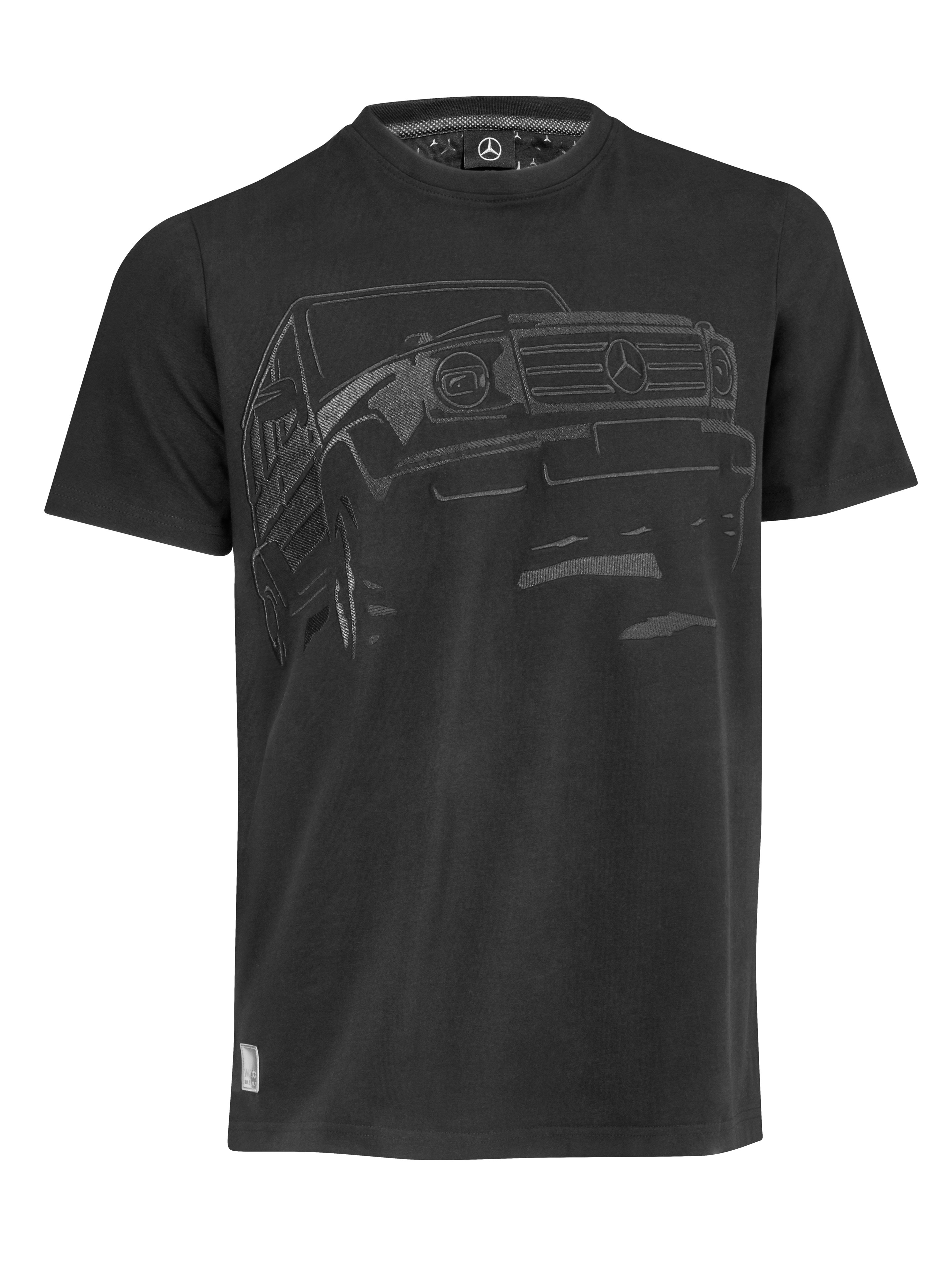 T-shirt męski, G-Class - czerń, L