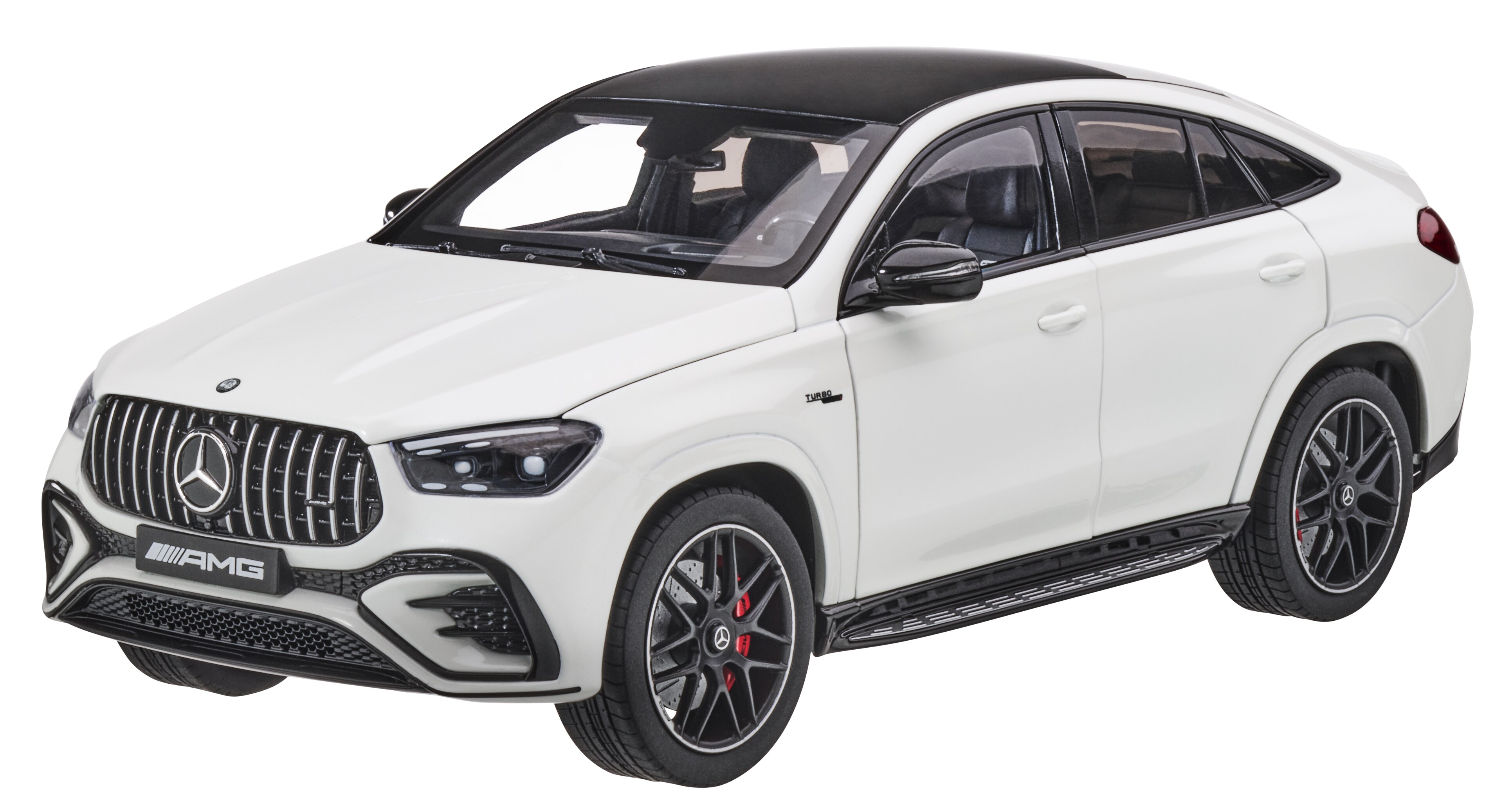 Mercedes-AMG GLE 53e, Coupé, C167 - MANUFACTORY opalite white mango, NZG, 1:18