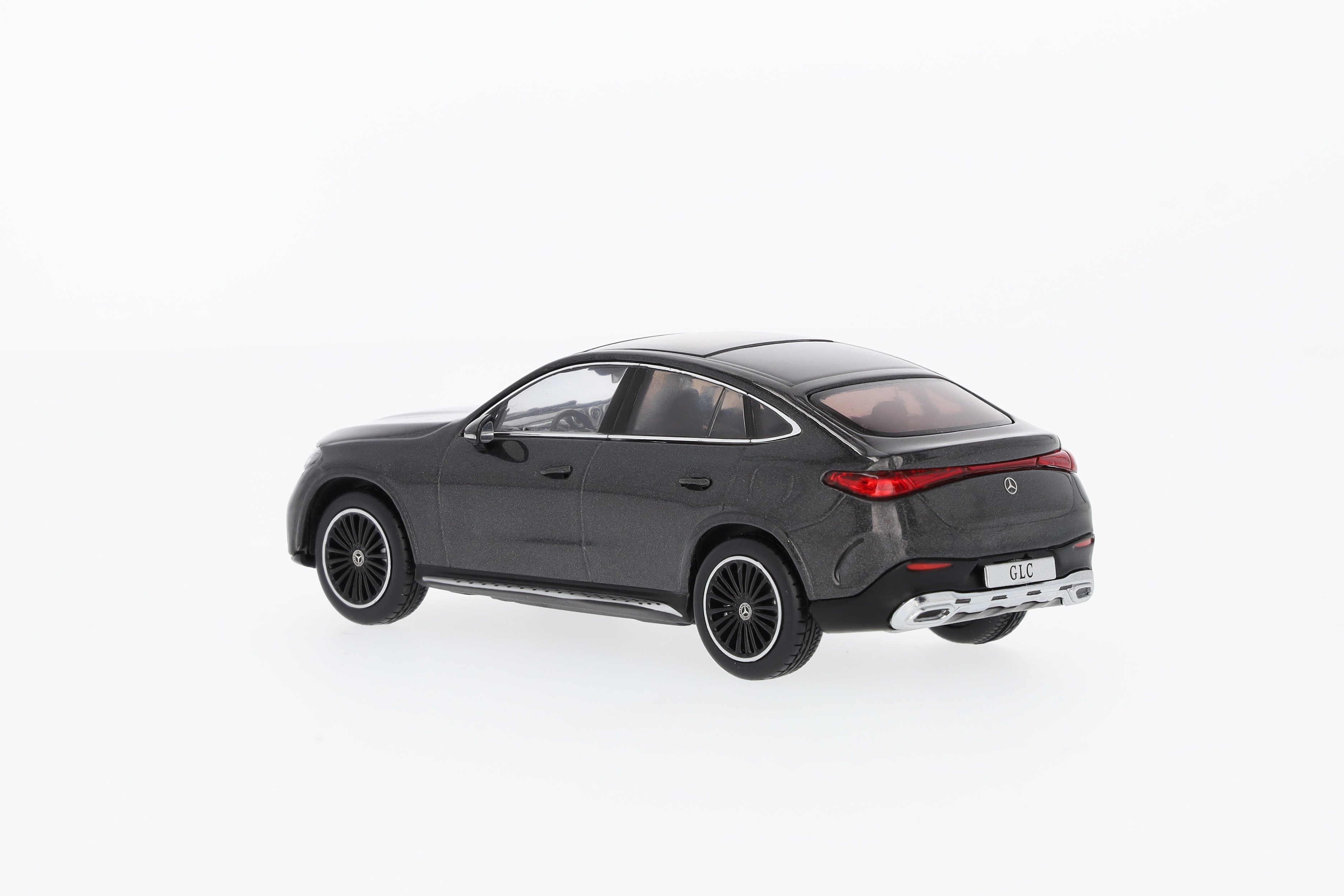 GLC Coupé, AMG Line, C254 - grafitowoszary, iScale, 1:43