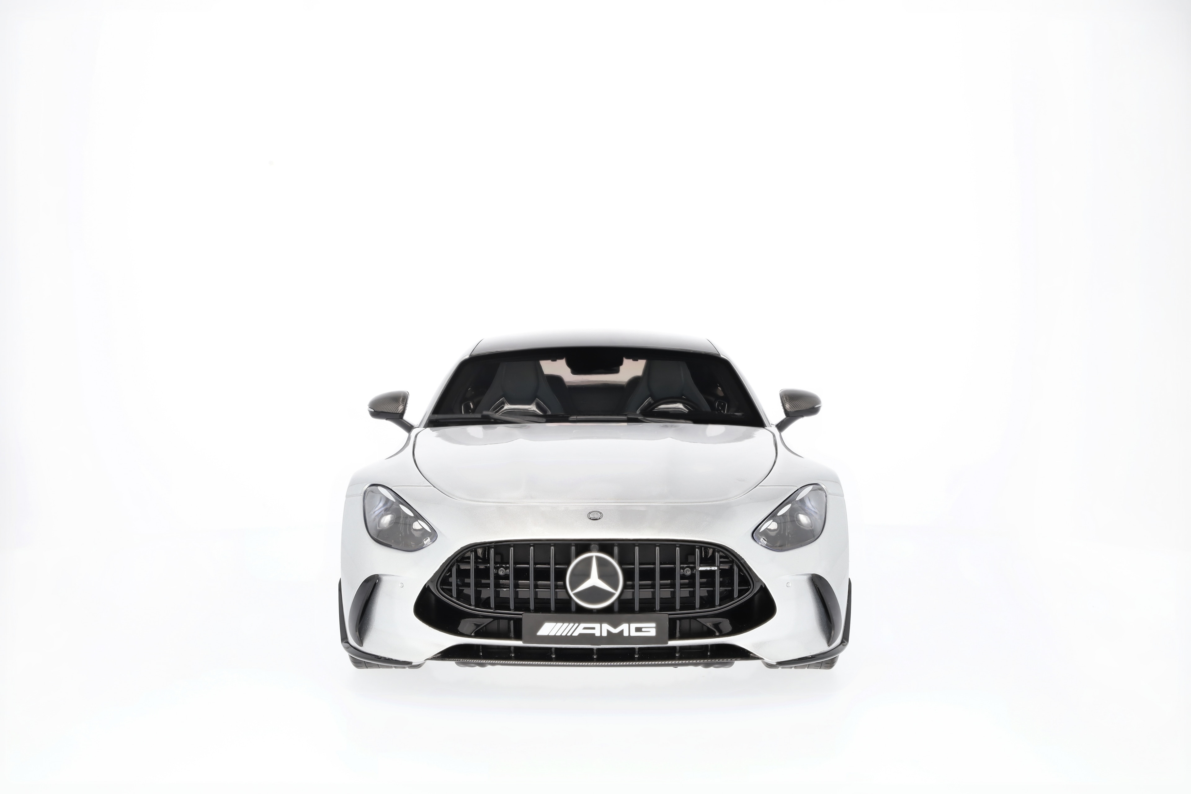 Mercedes-AMG GT 63 4MATIC+ - srebro hightech, NZG, 1:12