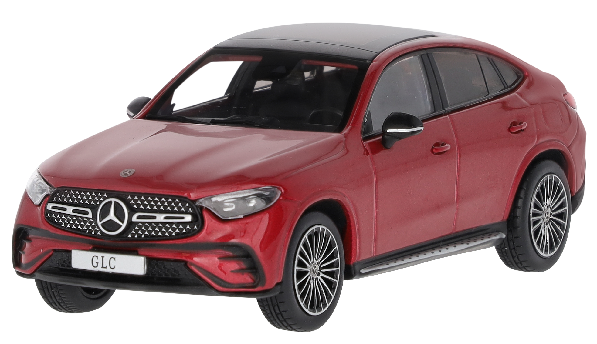 GLC Coupé, AMG Line, C254 - MANUFACTORY czerwień patagońska metalik, iScale, 1:43